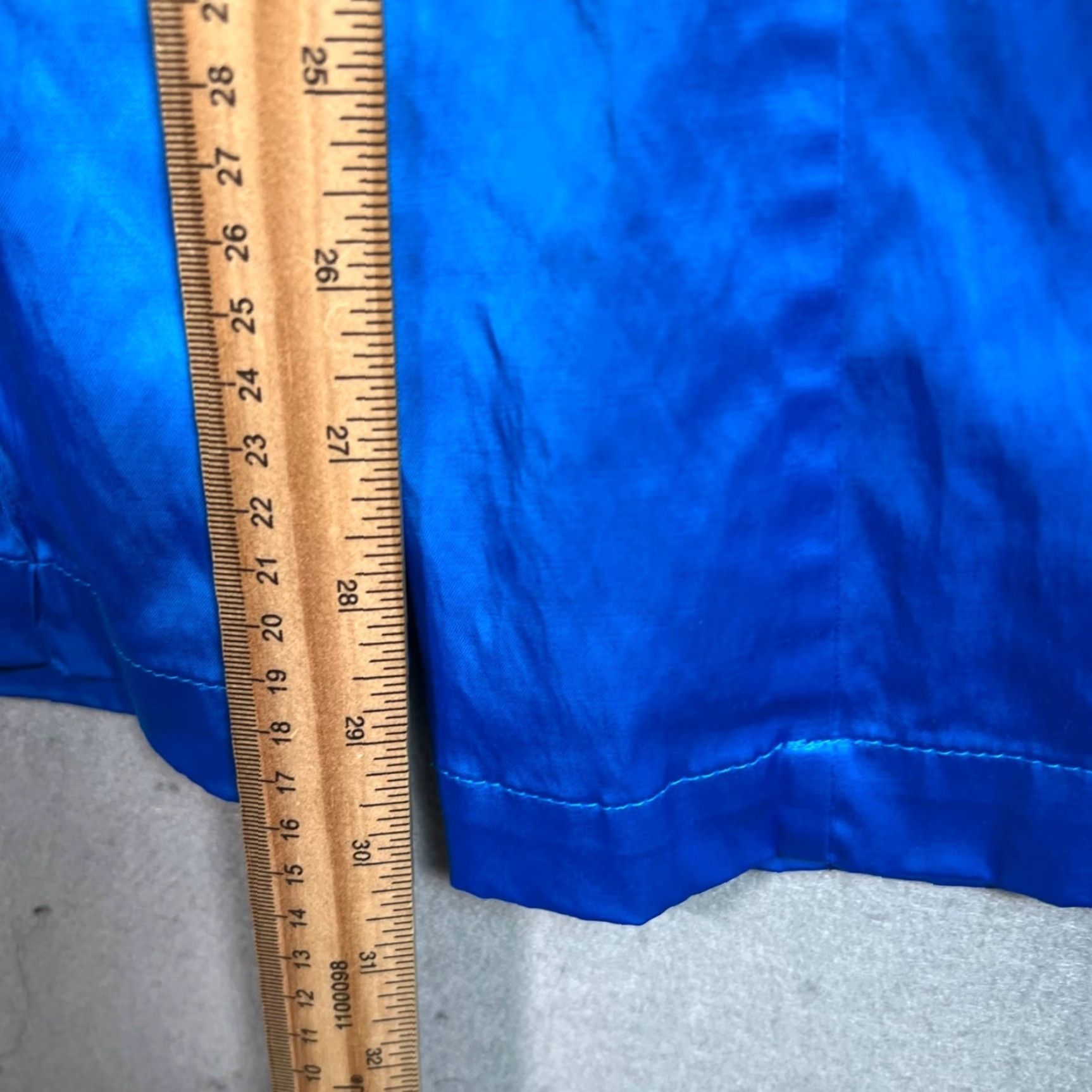 Zara Zara Womens Small Blue Wide-Leg Track Pants Polyester Blend Pants Track Pants Womens Small Blue Wide-Leg Zara Size 28" / US 6 / IT 42 - 7 Thumbnail