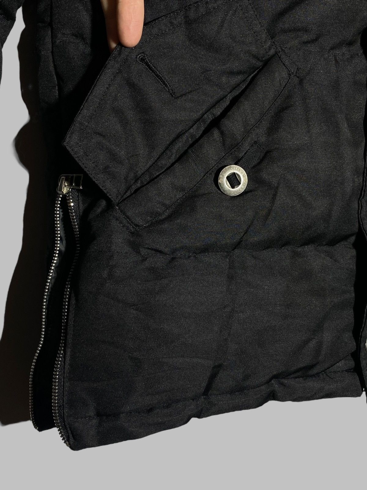 Moose Knuckles Moose Knuckles Down Ballistic Bomber Black Jacket Size US L / EU 52-54 / 3 - 11 Thumbnail