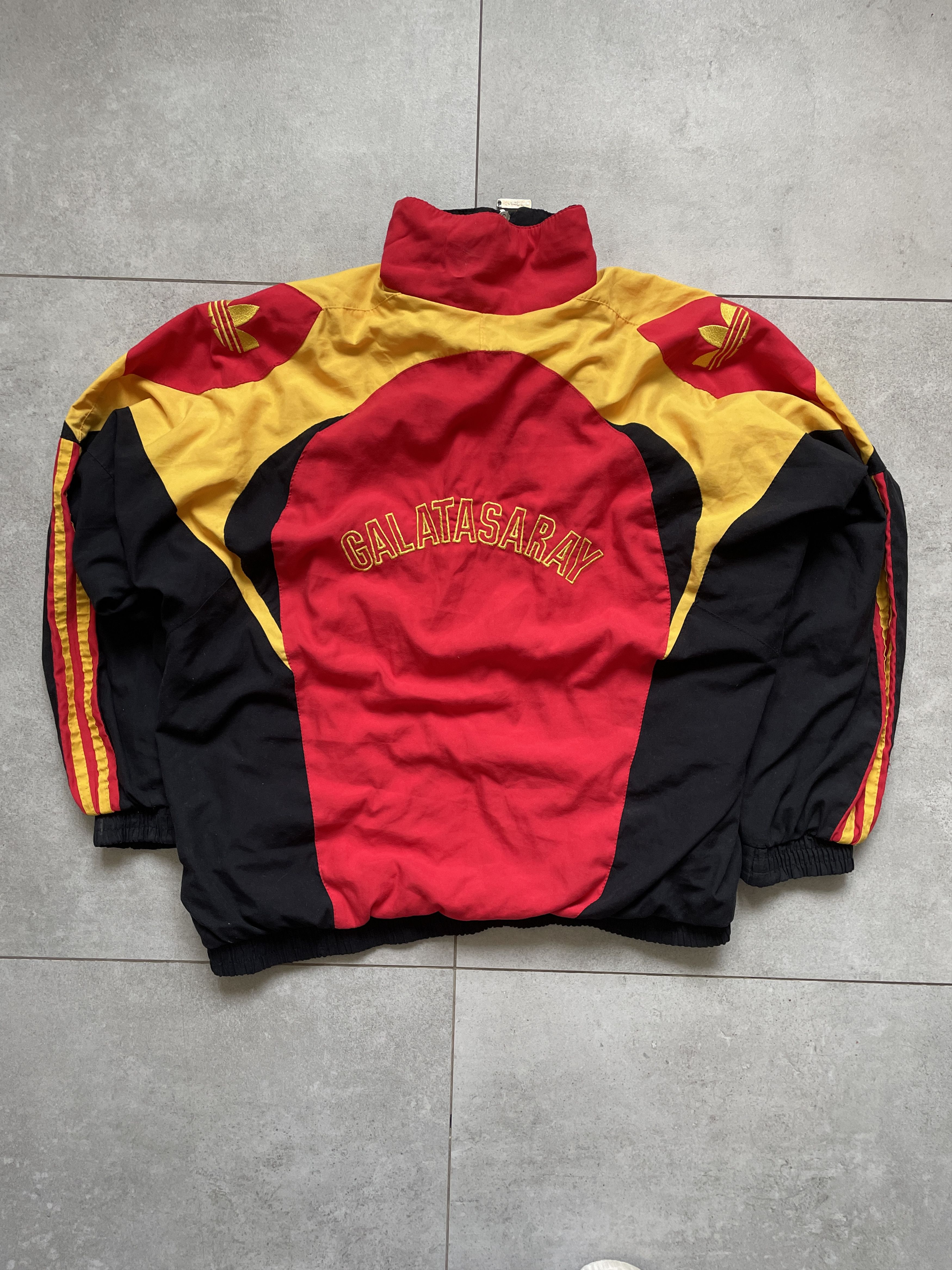 Adidas × Vintage Jacket Adidas Galatasaray hooded 2007/08 vintage