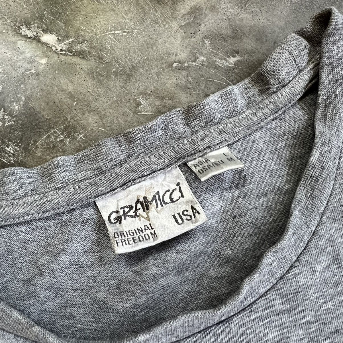 Gramicci 2000s Gramicci Rasta Logo T-Shirt Size US M / EU 48-50 / 2 - 4 Thumbnail
