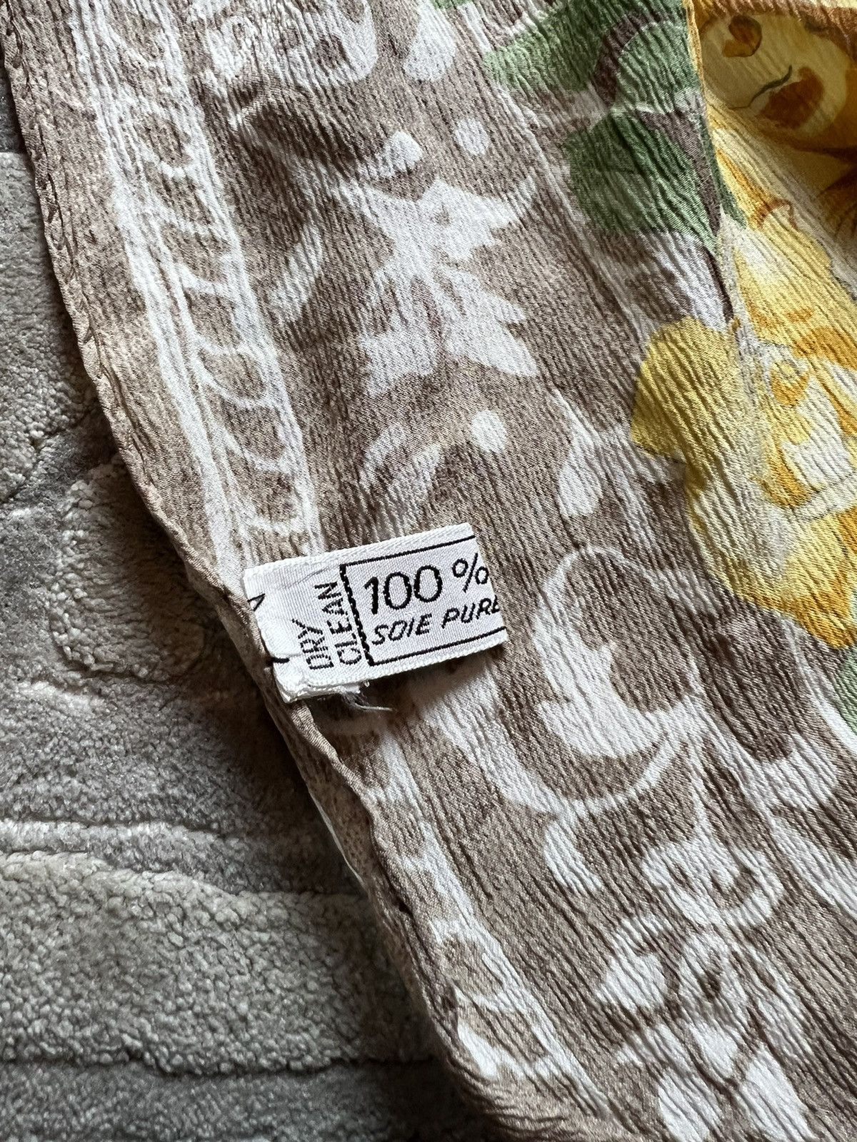 Bally Bally scarf luxury vintage streetwear Size ONE SIZE - 5 Thumbnail