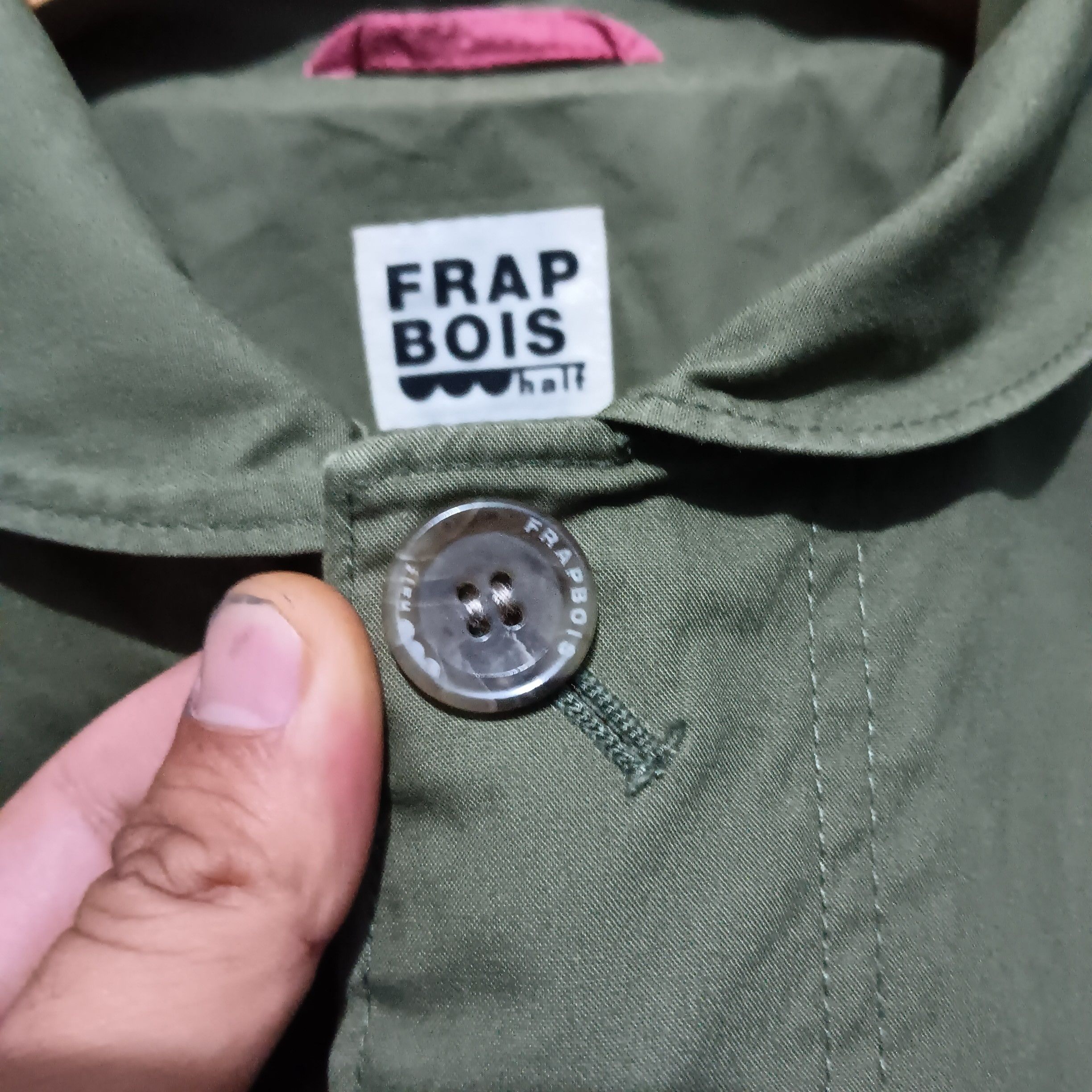 Frapbois Frapbois parka jacket Size US L / EU 52-54 / 3 - 5 Thumbnail