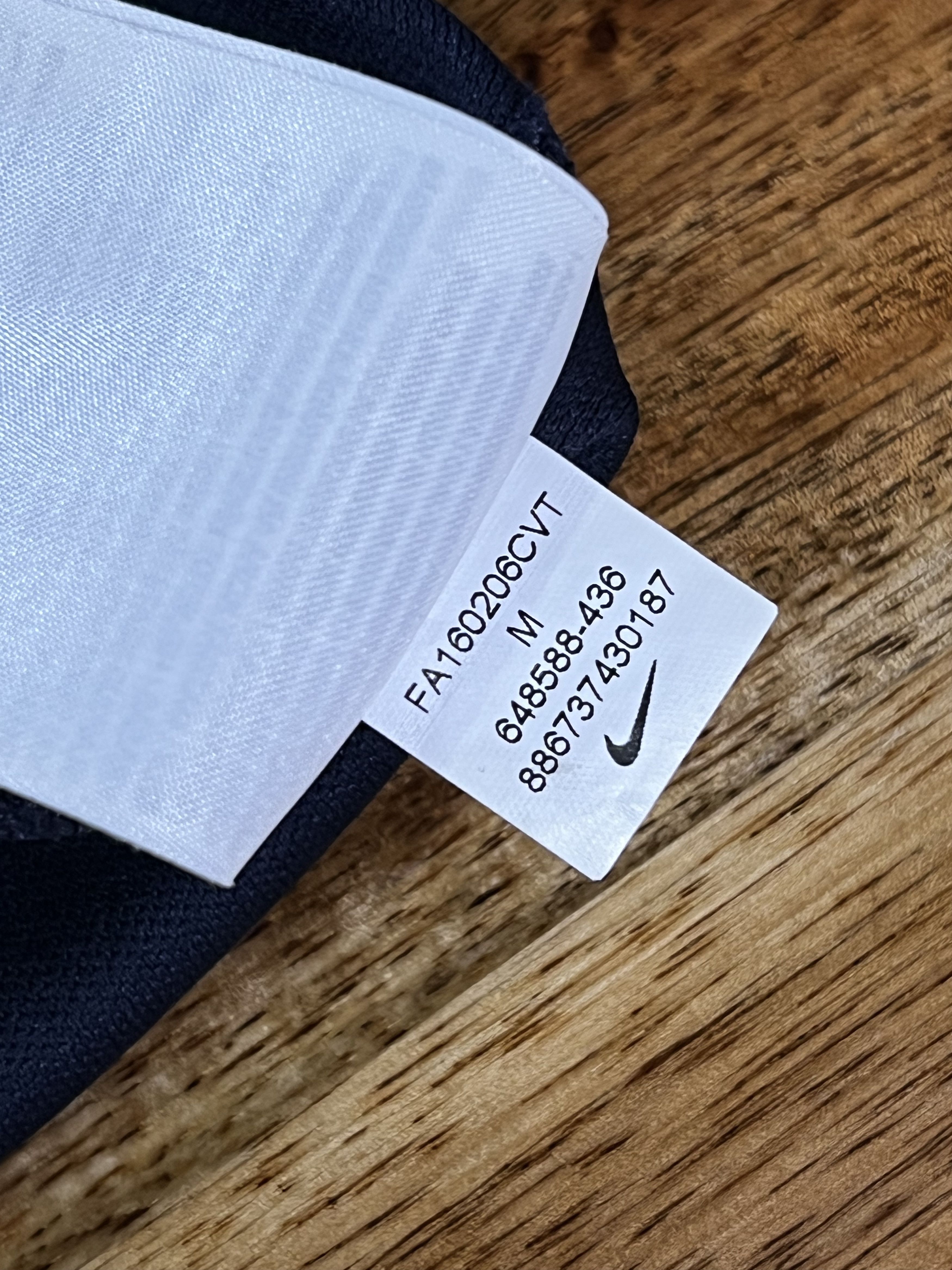 Nike Nike Mens Racer Half-Zip Size US M / EU 48-50 / 2 - 9 Thumbnail