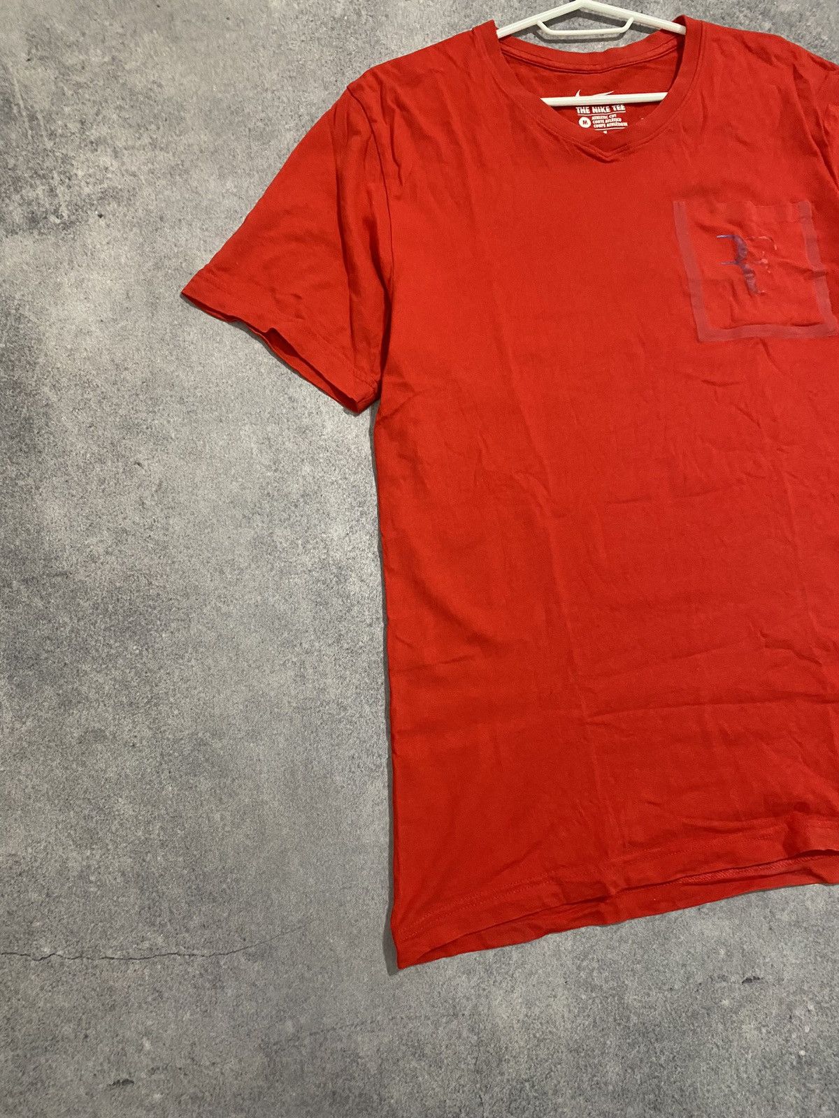 Nike Nike Court Roger Federer Stealth Pocket T Shirt Size US M / EU 48-50 / 2 - 2 Thumbnail
