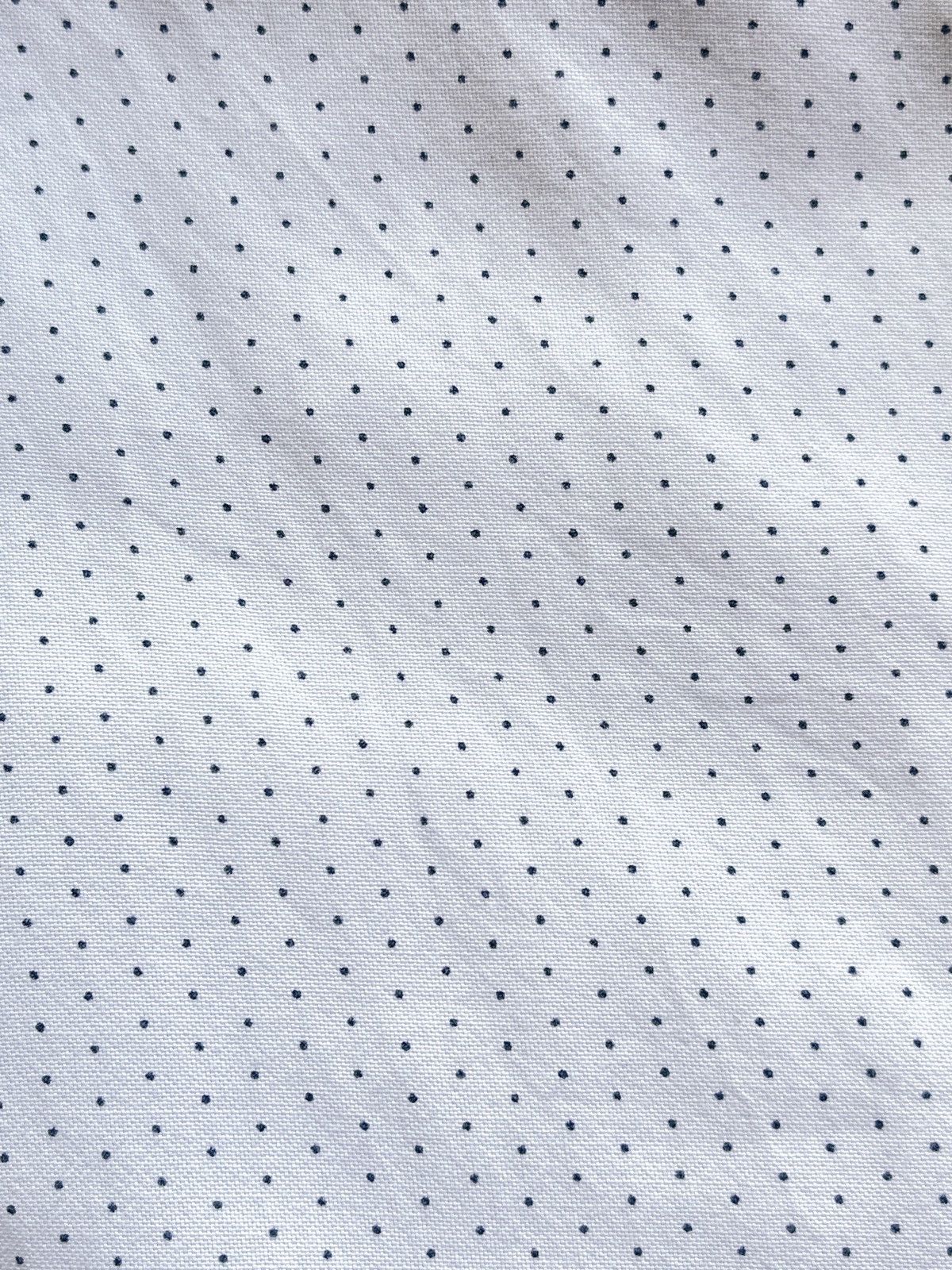 Ermenegildo Zegna × Z Zegna Ermenegildo Zegna Polka Dot Shirt Luxury Old Money Size US L / EU 52-54 / 3 - 7 Thumbnail