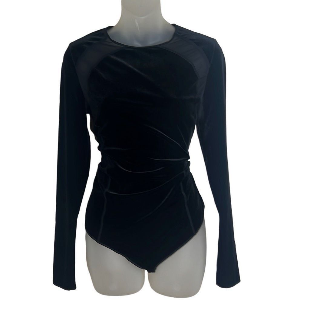 Wolford NWT Wolford Blake String Body Bodysuit Top Long Sleeve M Size M / US 6-8 / IT 42-44 - 16 Thumbnail