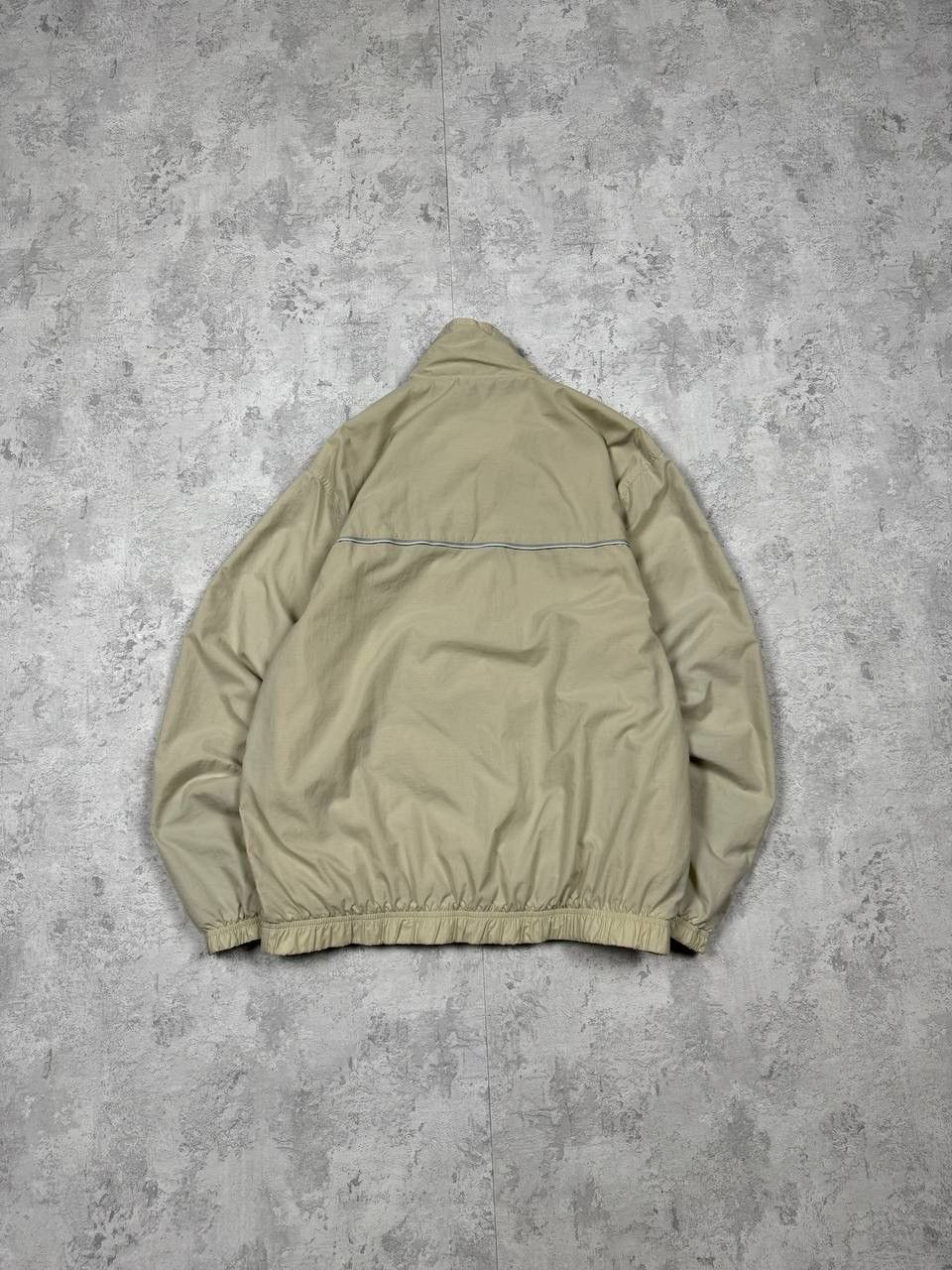 Nike Vintage Nike Y2K Beige Track Jacket Size M Size US M / EU 48-50 / 2 - 7 Thumbnail