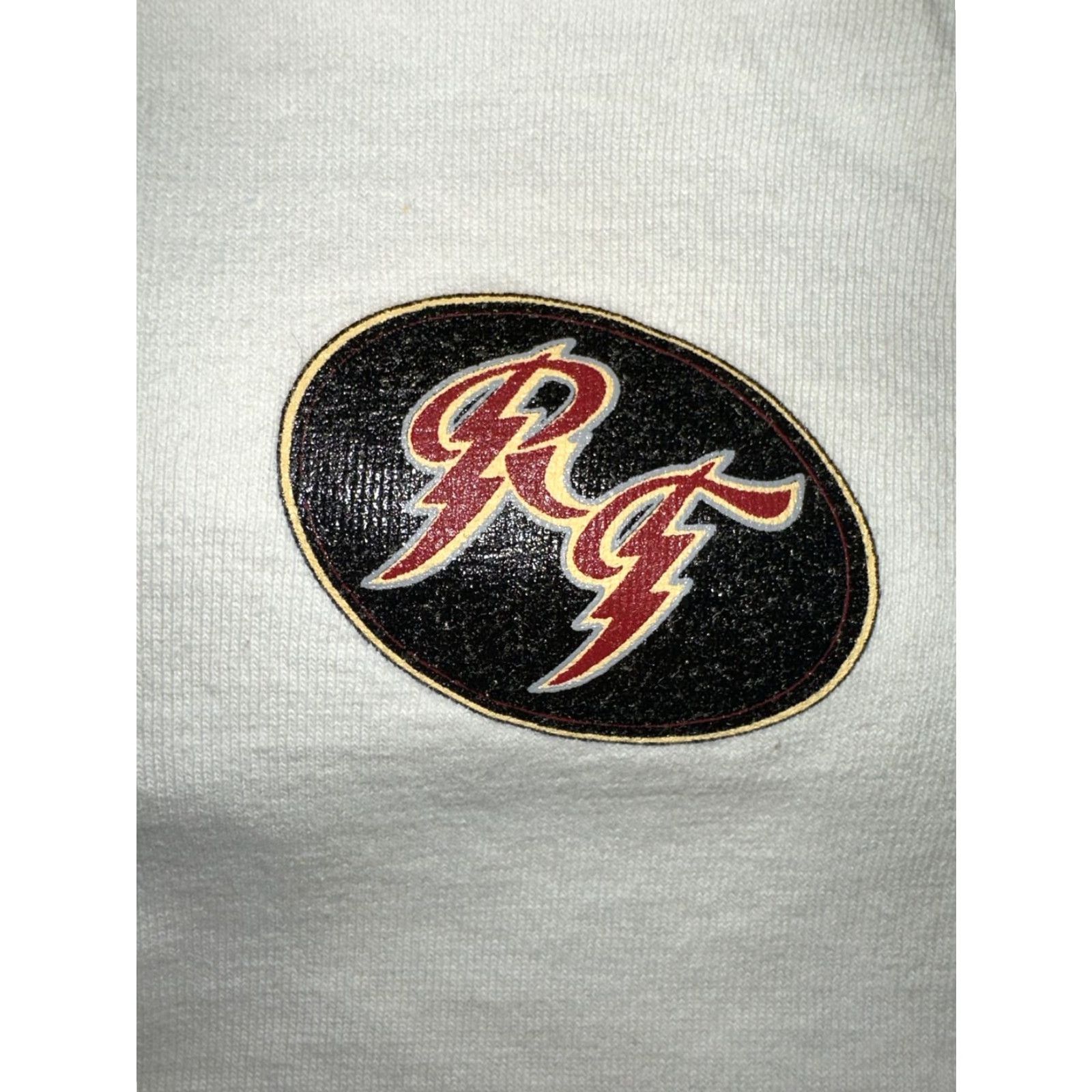 Vintage VINTAGE Santee Radio Flyer Heavyweight White T-Shirt Adult XL Mens USA Size US XL / EU 56 / 4 - 7 Thumbnail