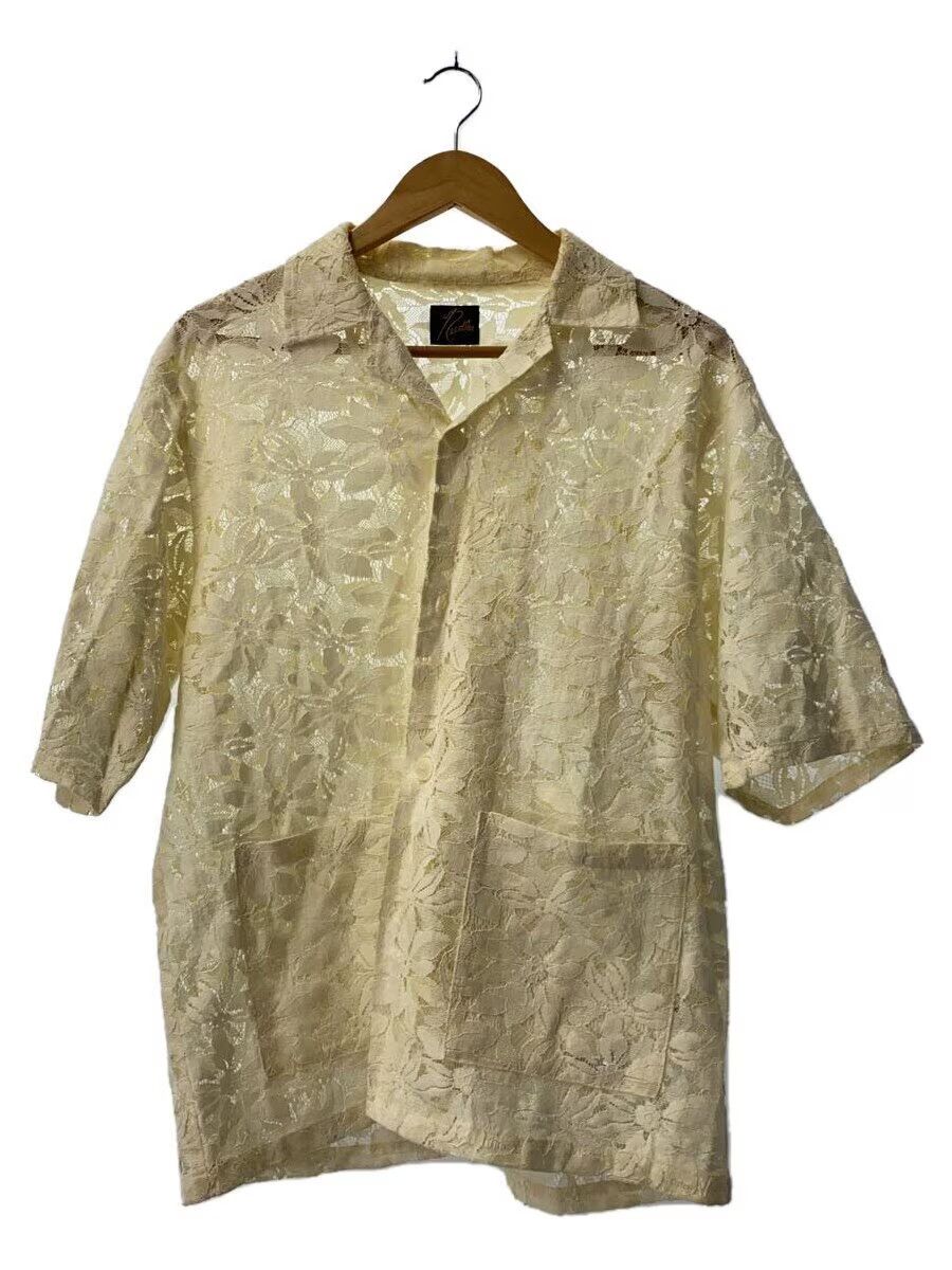 Needles Floral Lace Short Sleeve Button Shirt Size US M / EU 48-50 / 2 - 1 Thumbnail