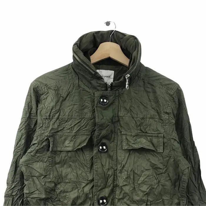Takeo Kikuchi Vtg TAKEO KIKUCHI JAPAN Designer Military Army Parka Jacket Size S / US 4 / IT 40 - 2 Thumbnail
