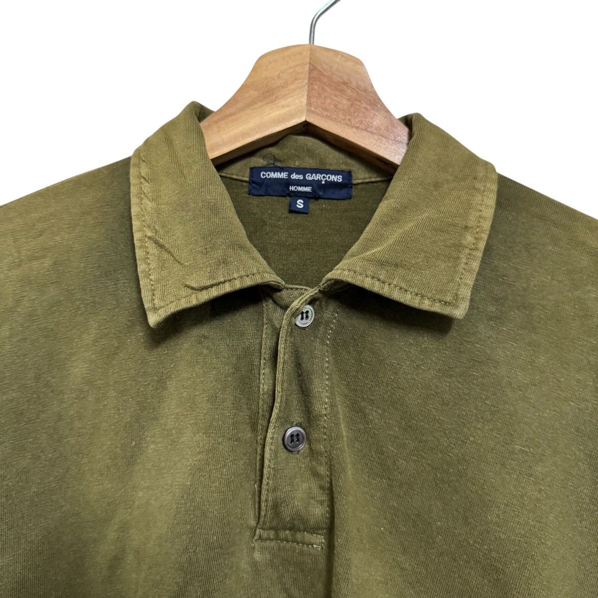 Comme des Garcons Homme Vintage Comme Des Garcons Homme Longsleeve Sunfaded Size US S / EU 44-46 / 1 - 7 Thumbnail