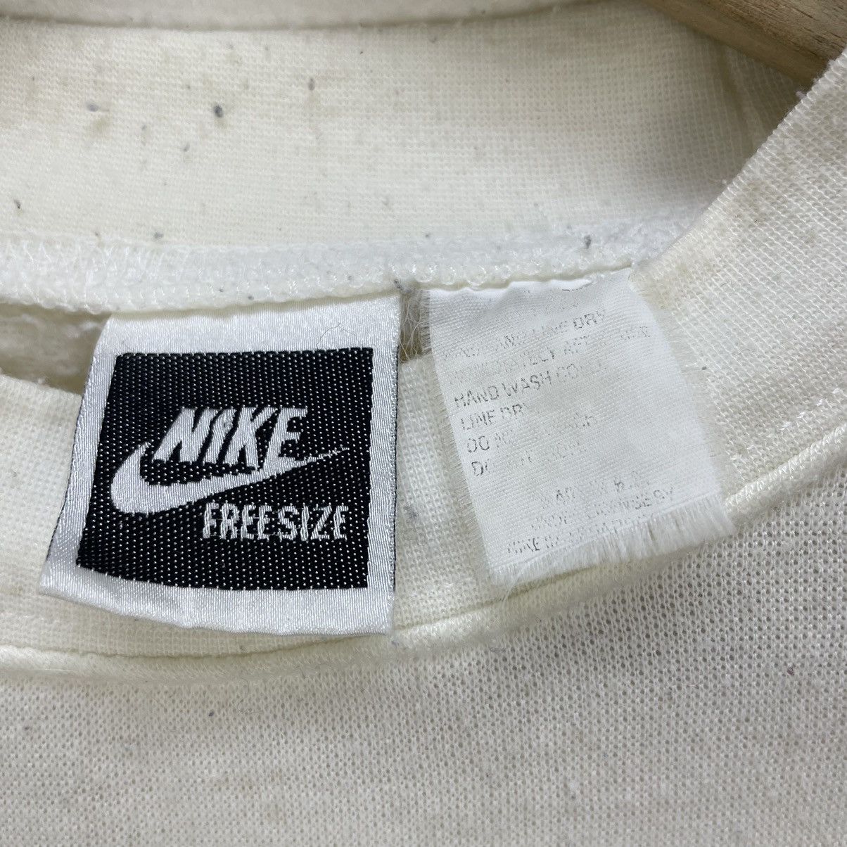 Nike 🔥Vintage Nike Sweatshirt Free Size Size US L / EU 52-54 / 3 - 4 Thumbnail