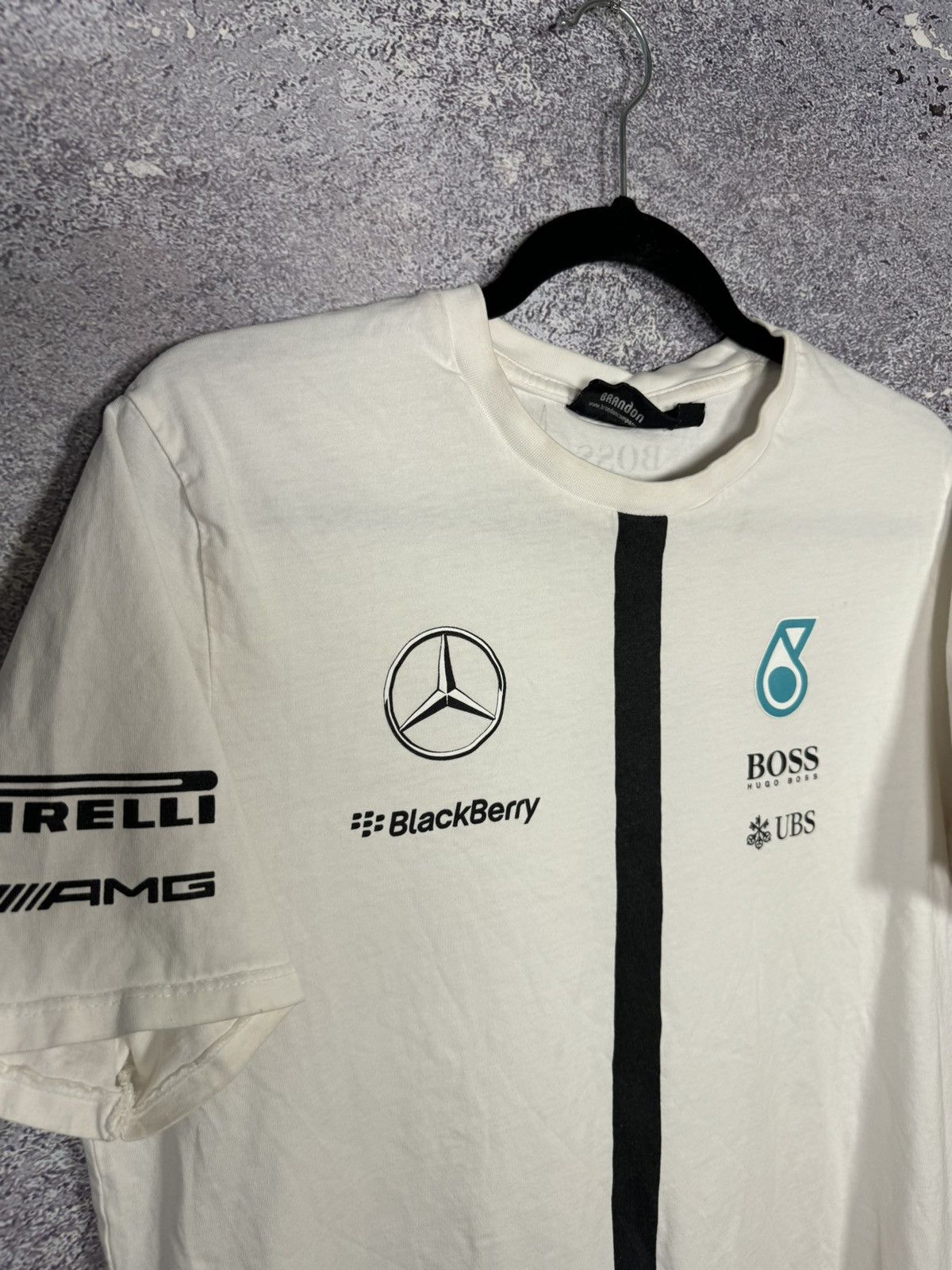Formula 1 × Mercedes-Benz Petronas Mercedes AMG Team Formula 1 Racing Medium Size US M / EU 48-50 / 2 - 5 Thumbnail