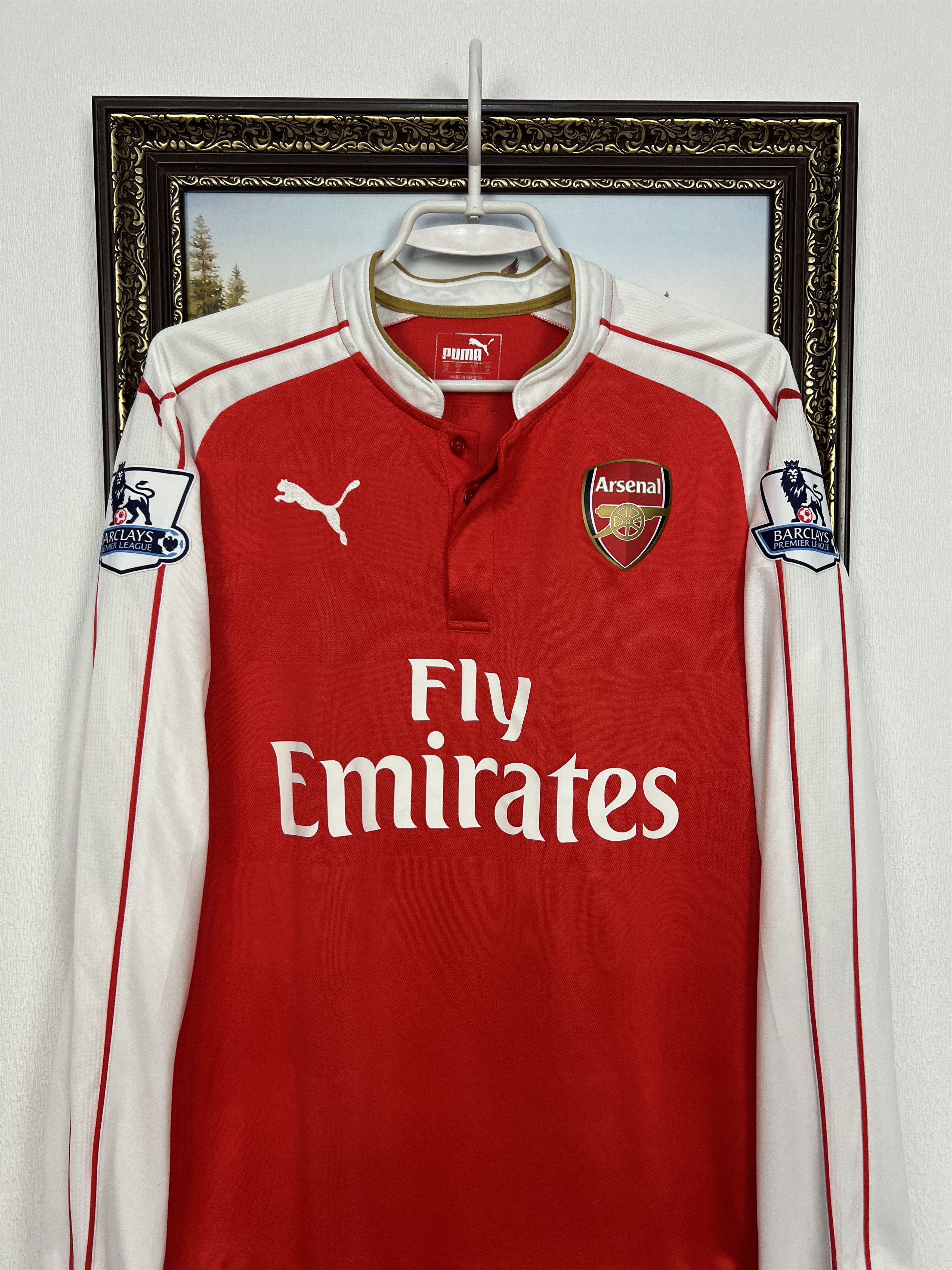 Puma Arsenal Home football shirt 2015 Soccer #17 Alexis Size US M / EU 48-50 / 2 - 4 Thumbnail