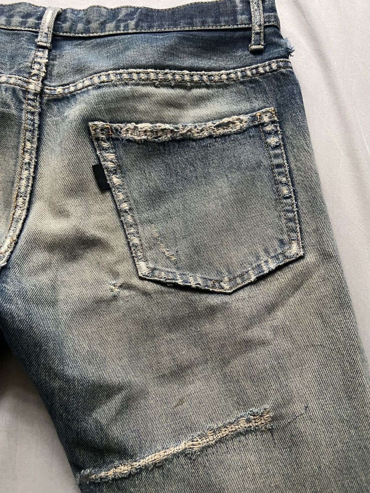 Undercover SS10 Undercover 68 Blue yarns Size US 30 / EU 46 - 4 Thumbnail