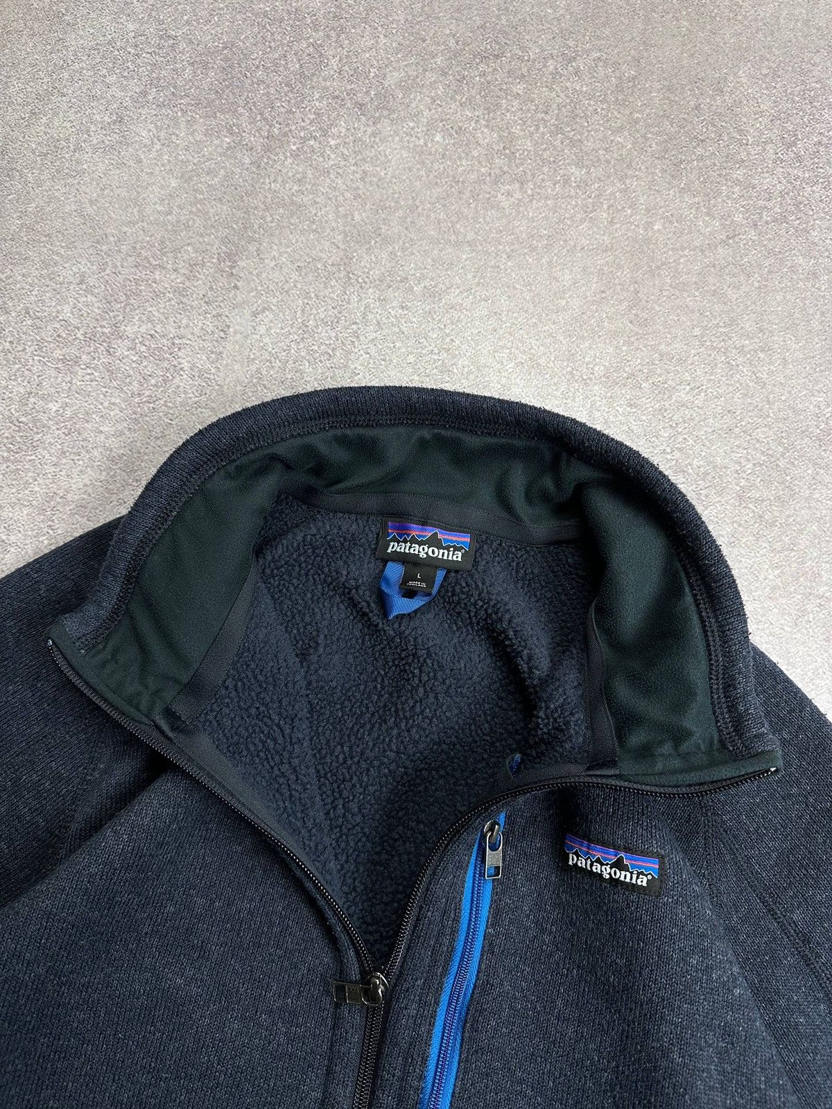 Patagonia Vintage Patagonia Polartec Retro Sherpa Zip Jacket L Size US L / EU 52-54 / 3 - 5 Thumbnail