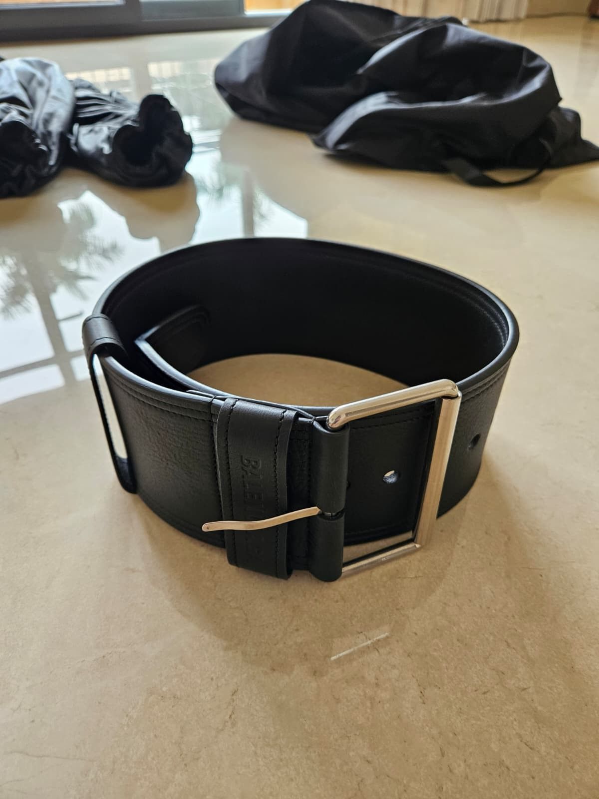 Balenciaga BALENCIAGA force belt Size ONE SIZE - 1 Thumbnail