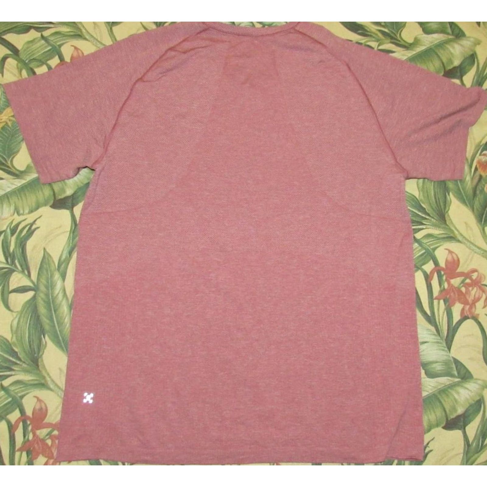Lululemon LULULEMON Peloton Red Short Sleeve Tech T Shirt XXL Men Red Shirt 2XL Mens Size US XXL / EU 58 / 5 - 3 Thumbnail