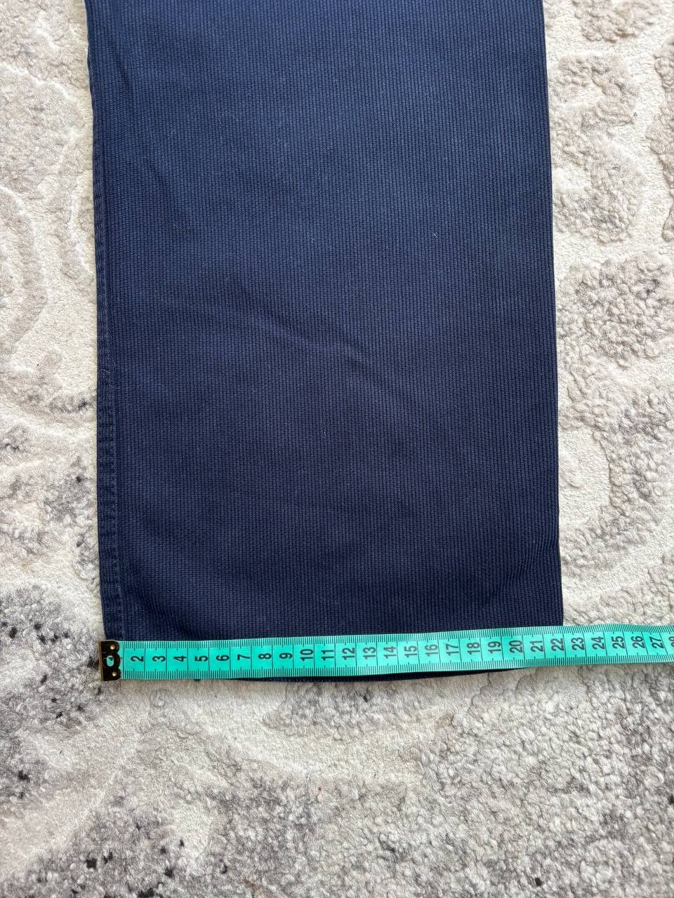 Levi's Rare Levi's 501 W33 Made in Italy Textured Navy Size US 33 - 12 Thumbnail