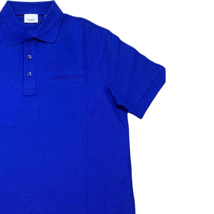 Burberry o1w1db10326 Polo Shirt in Blue Size US XXL / EU 58 / 5 - 5 Thumbnail