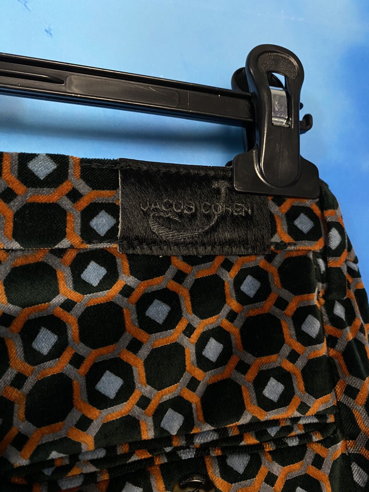 Jacob Cohen 🔥 AW12 Jacob Cohen exclusive velvet pants LE Size US 30 / EU 46 - 13 Thumbnail