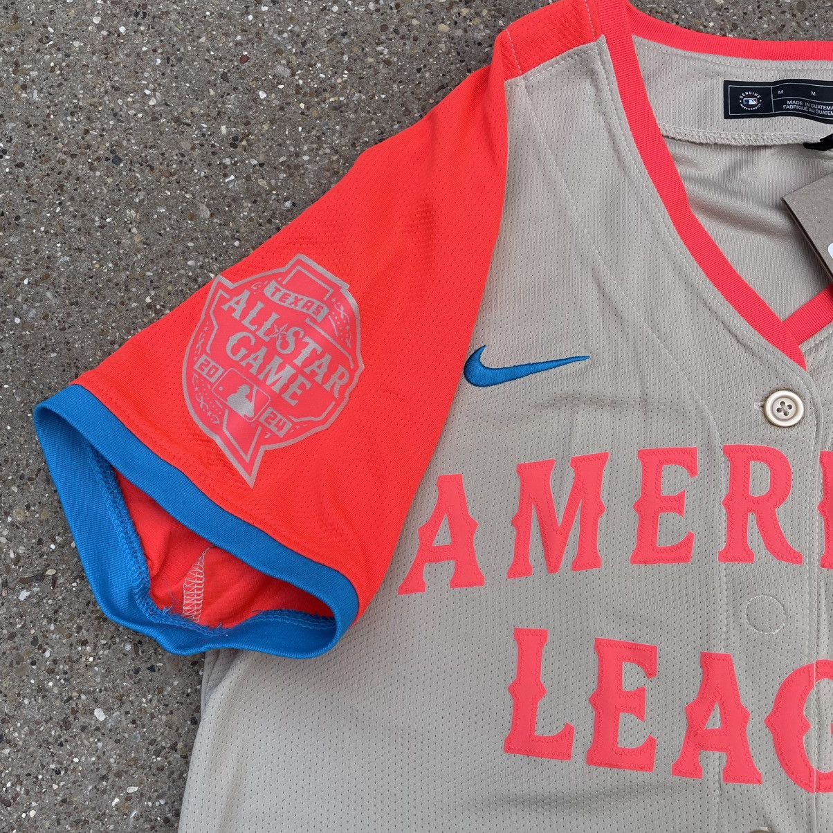 Nike Nike Yordan Alvarez MLB All Star Game Jersey Womens M NWT Size M / US 6-8 / IT 42-44 - 3 Thumbnail