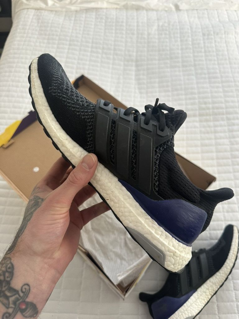 Adidas Adidas UltraBoost 1.0 OG Anniversary Black / Purple B27171 Size US 12 / EU 45 - 12 Thumbnail