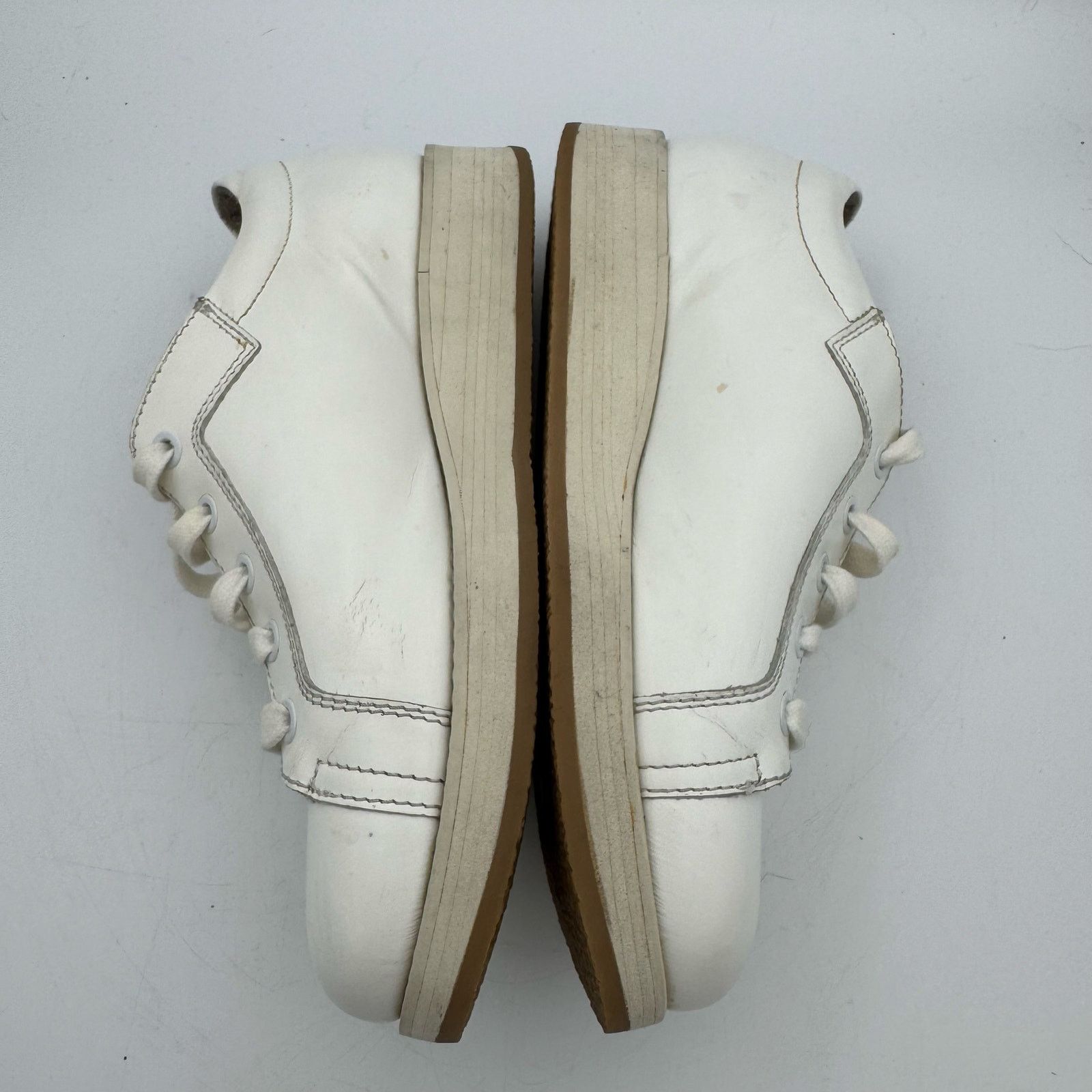 Acne Studios Acne Studios Leather Sneakers Sz 37~US 6.5–7 Minimalist Size US 6.5 / IT 36.5 - 4 Thumbnail