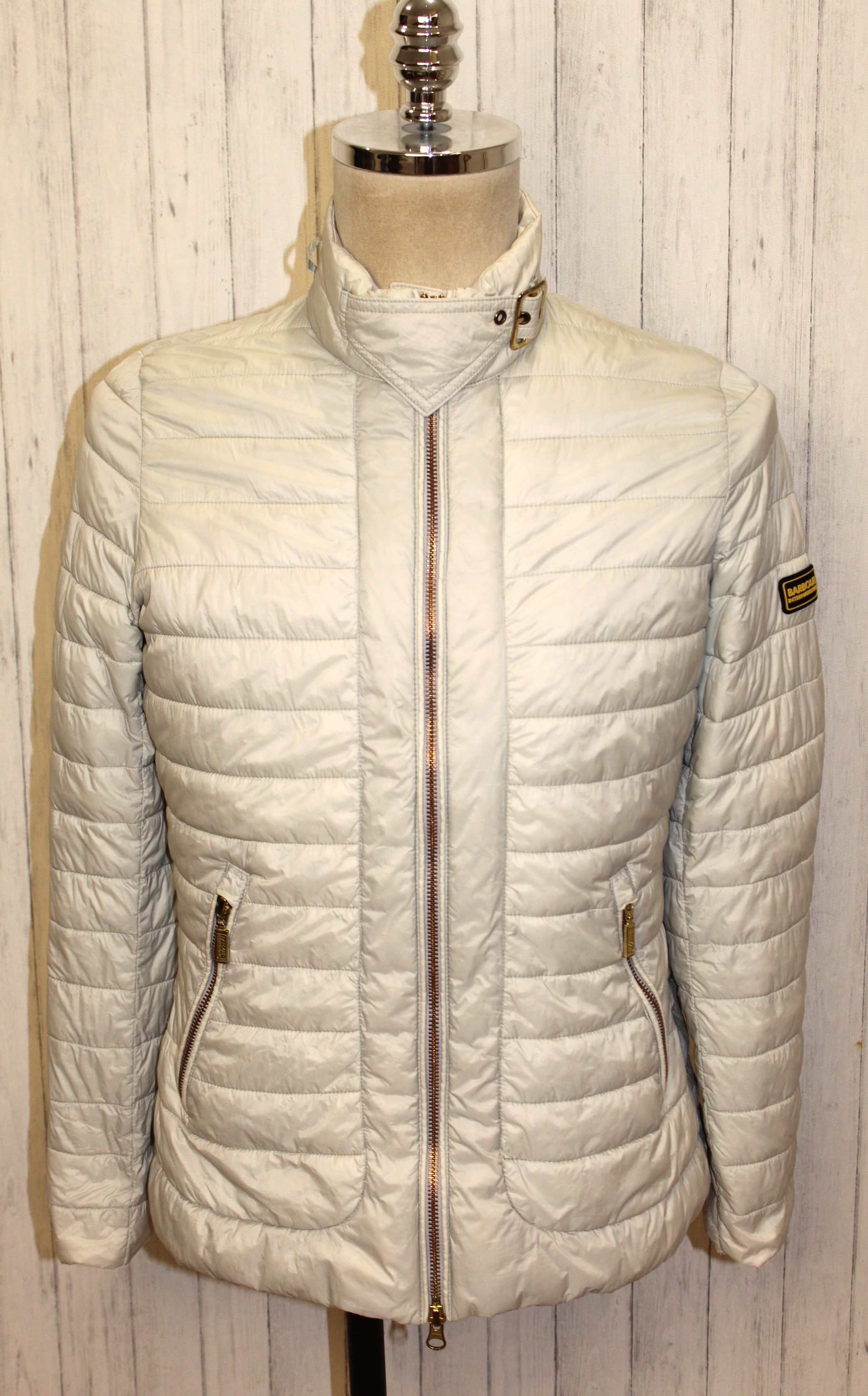 Barbour Women's BARBOUR International Quilted Jacket Size US 8 UK 12 Size M / US 6-8 / IT 42-44 - 1 Thumbnail
