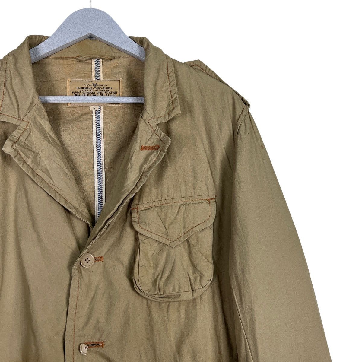 Avirex 🔥 AVIREX MILITARY CHORE JACKET Size US L / EU 52-54 / 3 - 6 Thumbnail