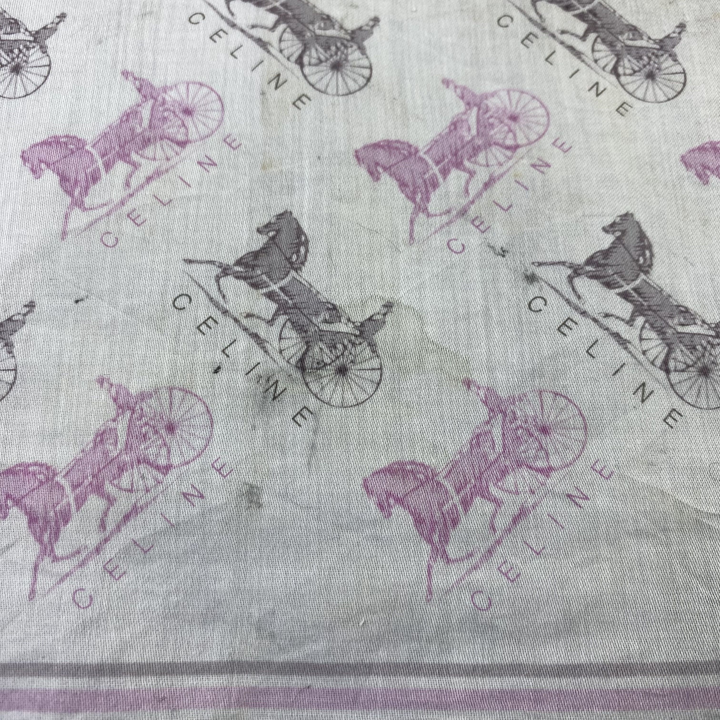 Celine CelineHandkerchief Neckerchief Bandana-B1812 Size ONE SIZE - 8 Thumbnail