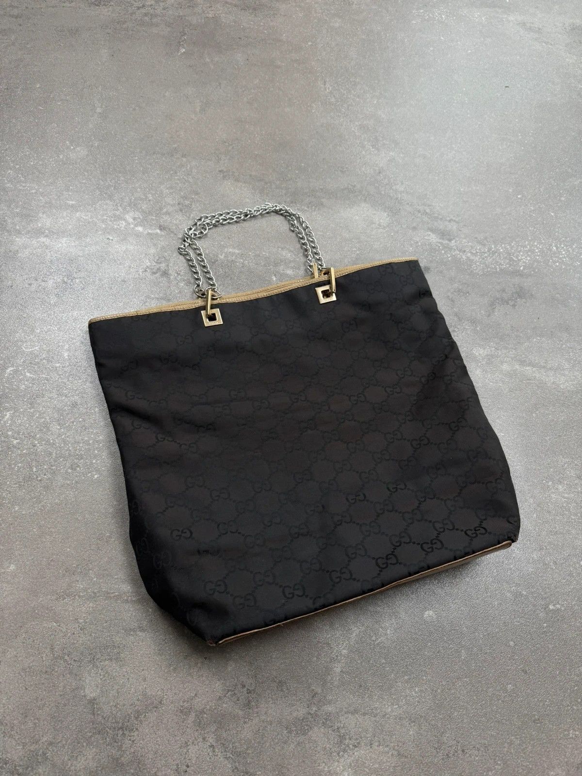 Gucci Gucci shoulder bag monogram vintage 2000s y2k luxury Size ONE SIZE - 2 Thumbnail
