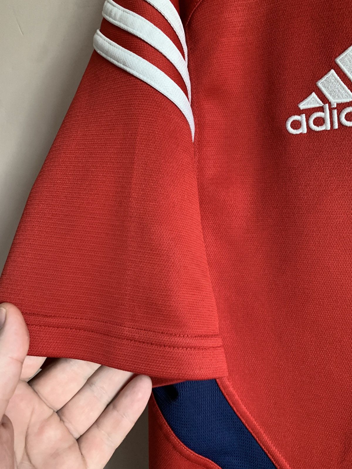 Vintage British and Irish Lions 2005 Vintage Rugby Shirt Adidas Sz M Size US M / EU 48-50 / 2 - 6 Thumbnail