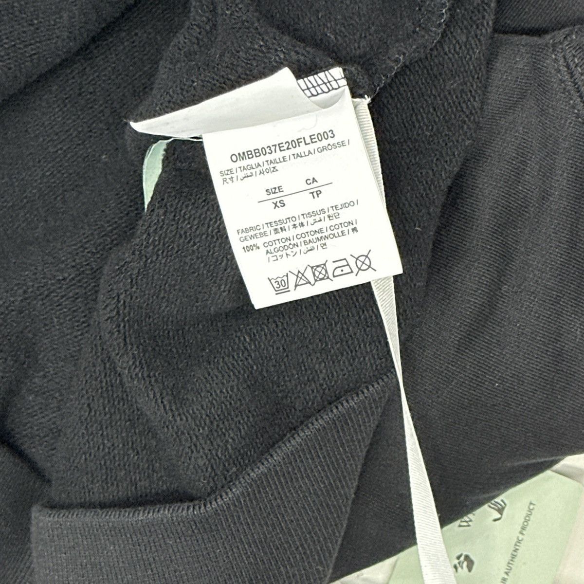 Off-White Off-White Caravaggio Painting Print Hoodie Size US XS / EU 42 / 0 - 2 Thumbnail