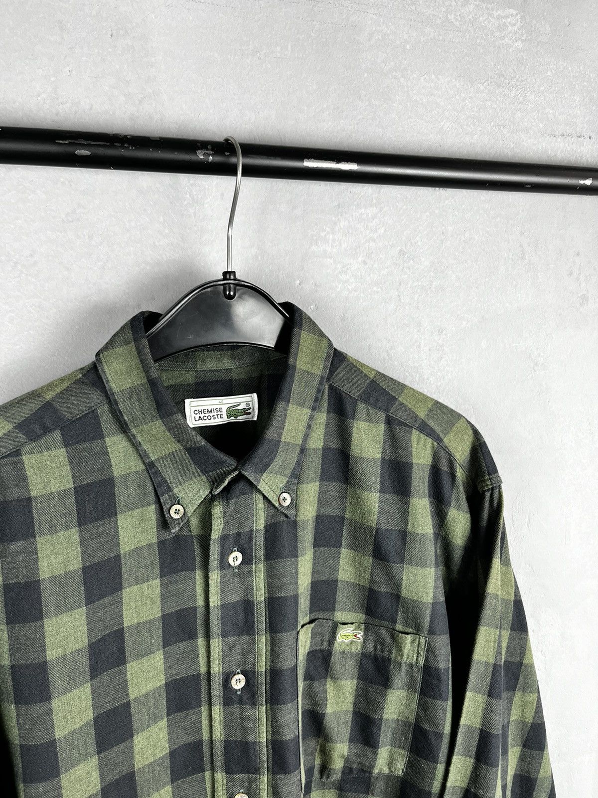 Lacoste × Vintage Lacoste France shirt vintage Size US M / EU 48-50 / 2 - 2 Thumbnail