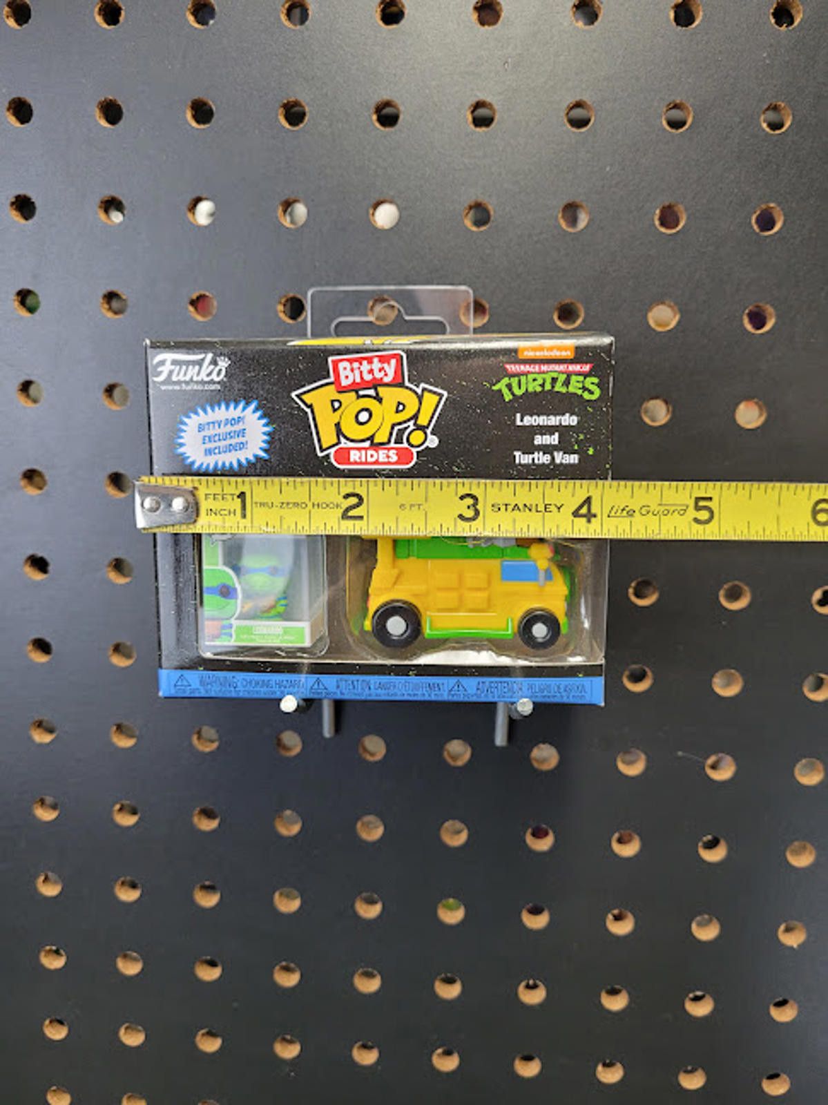 Other Bitty Pop! Rides Teenage Mutant Ninja Turtles Van Toy Size ONE SIZE - 7 Thumbnail
