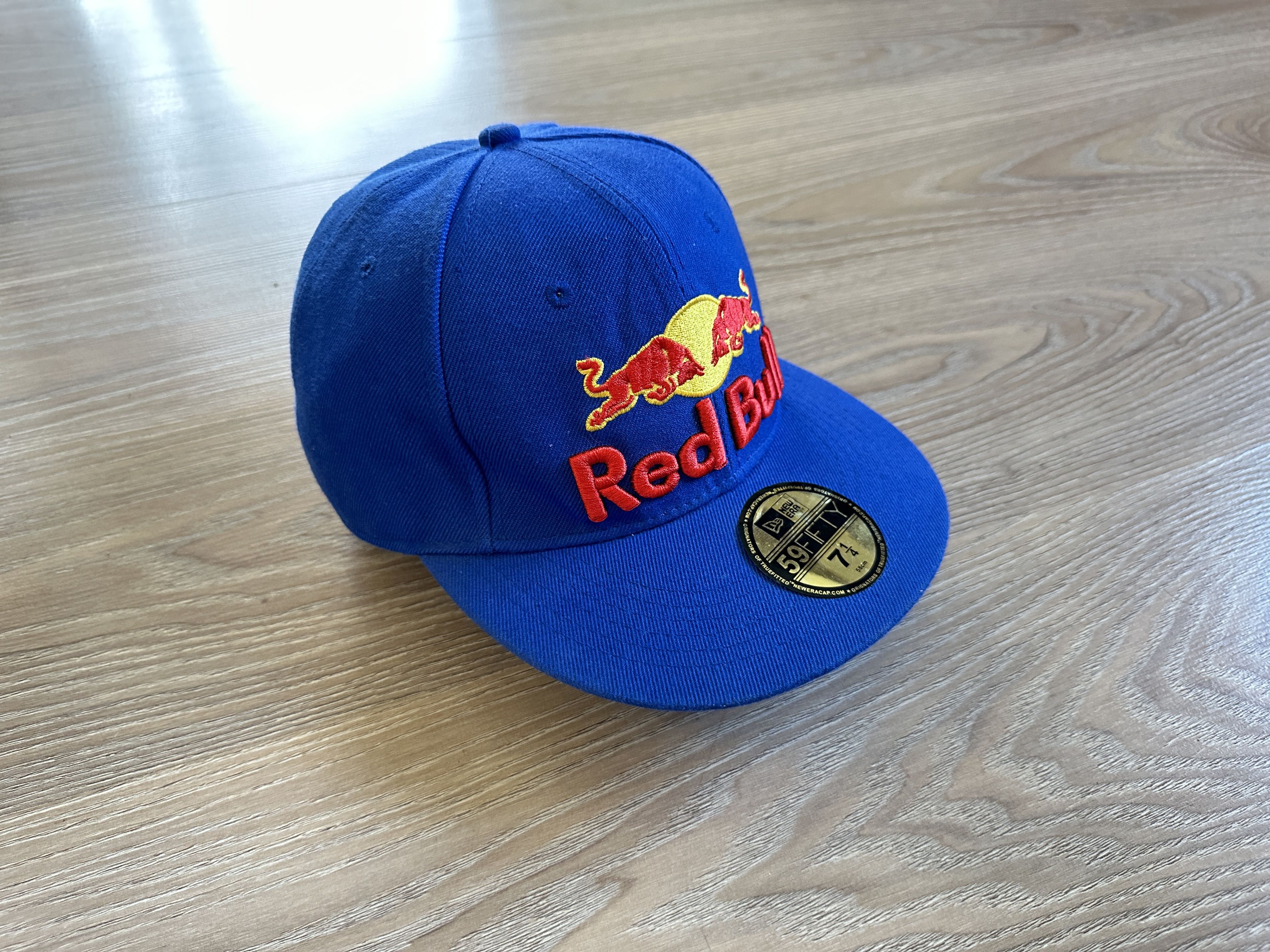 New Era × Red Bull Rare Vintage New Era Red Bull Big Logo Snapback Size ONE SIZE - 4 Thumbnail