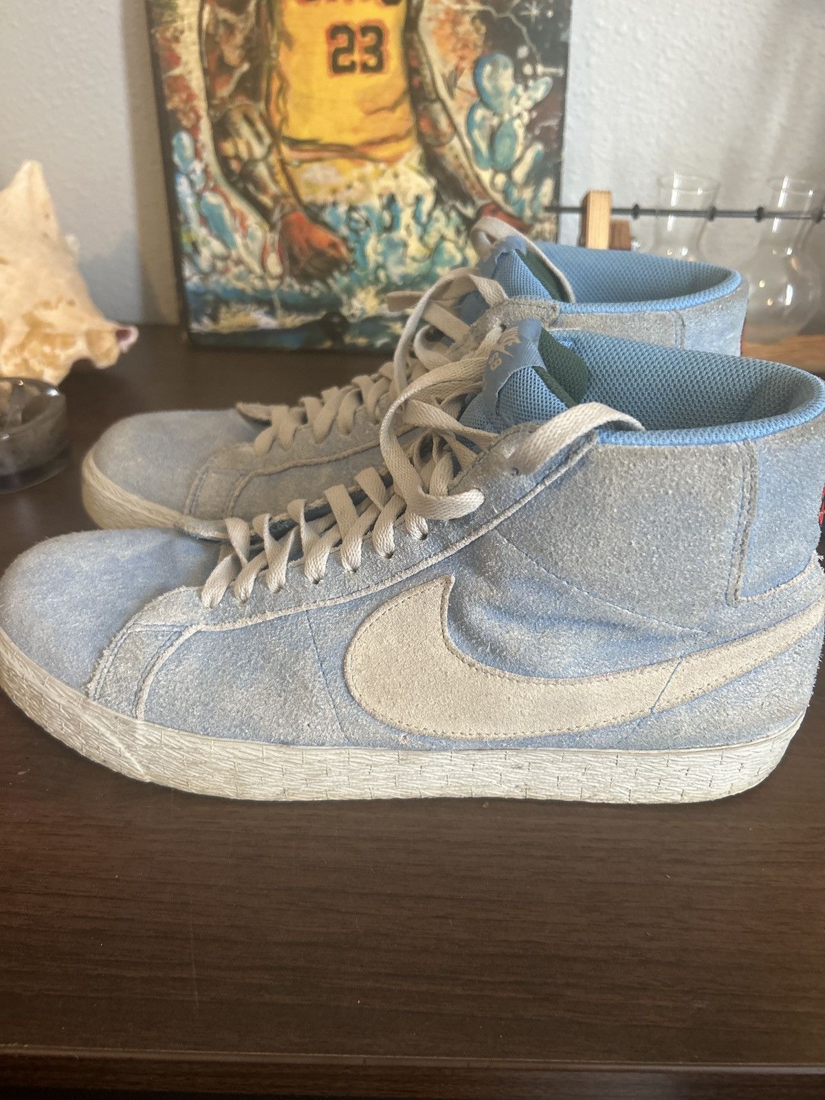 Nike Lance mountain English rose Nike sb Size US 12 / EU 45 - 5 Thumbnail