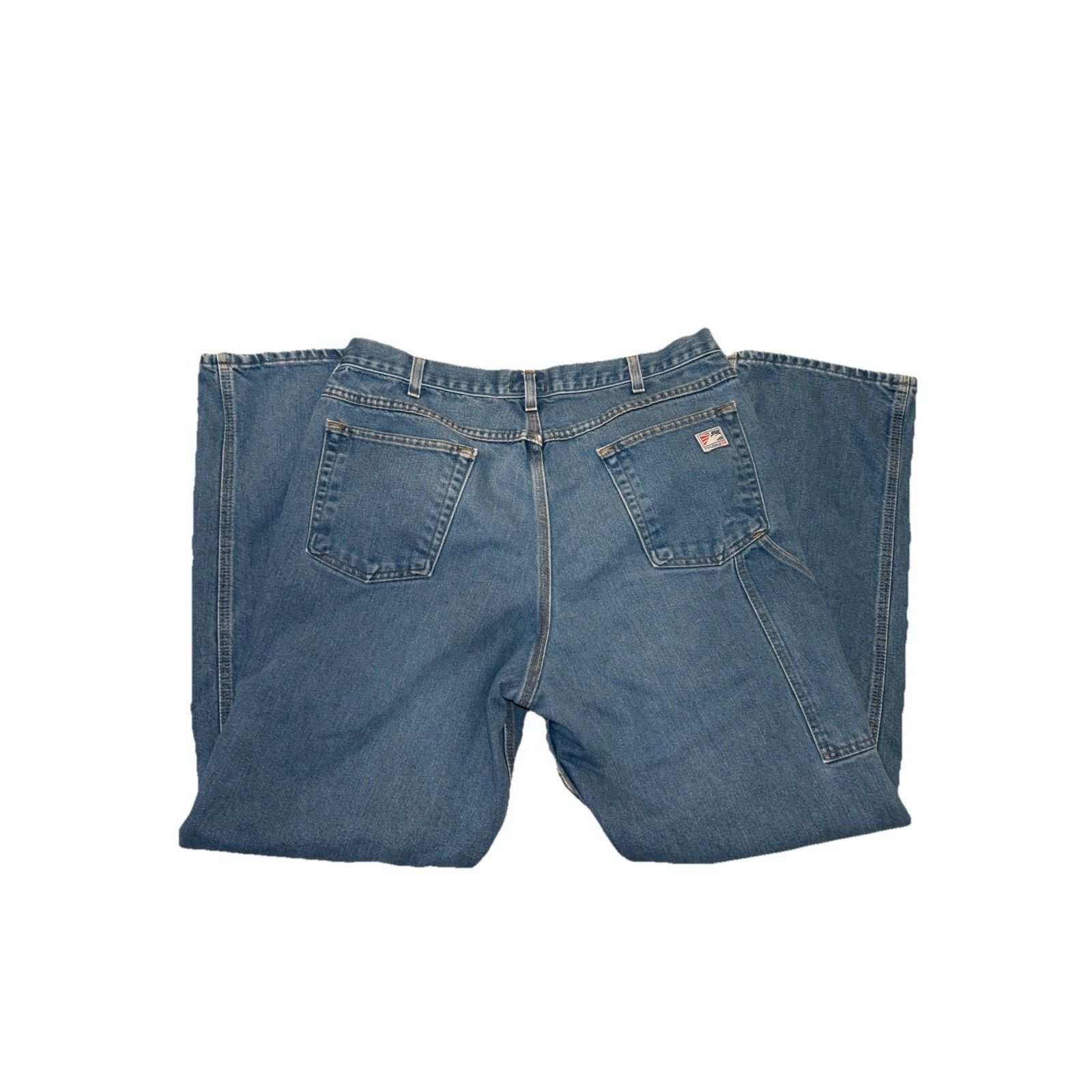 Other Tyndale FR Jeans 38x34 Blue Flame Resistant Cat 2 NFPA 2112 Size US 38 / EU 54 - 2 Thumbnail