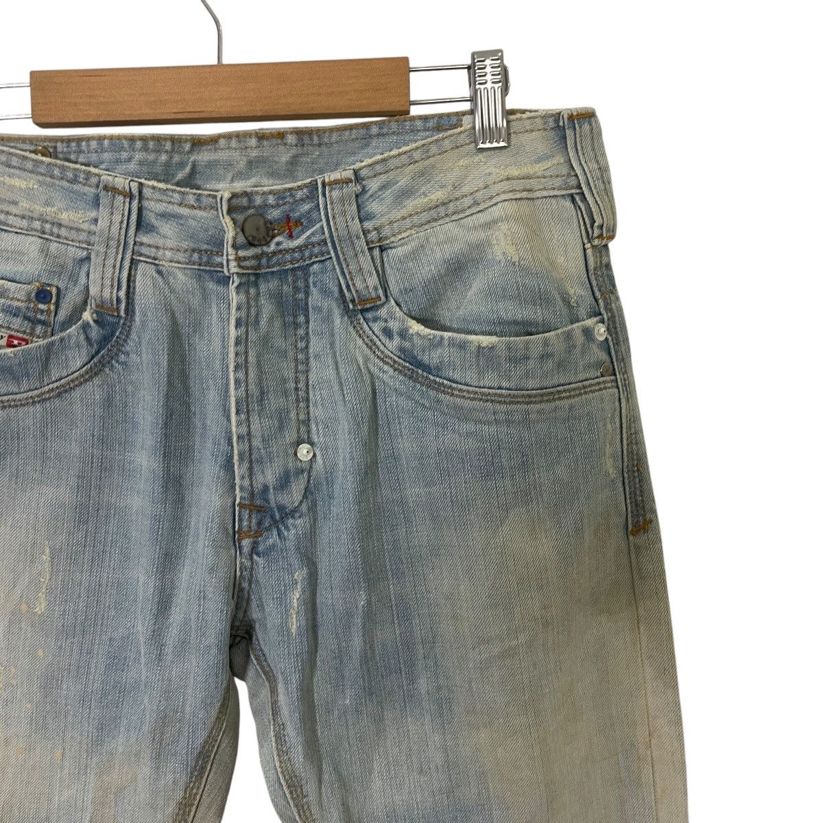 Diesel Deadstock! Vintage Diesel Denim Jeans Size US 31 - 4 Thumbnail