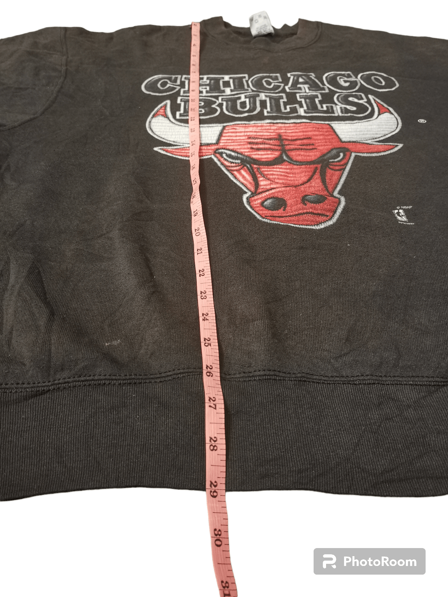 NBA × Vintage 🔥Vtg 90s Sweatshirt Chicago Bulls Size US XL / EU 56 / 4 - 12 Thumbnail