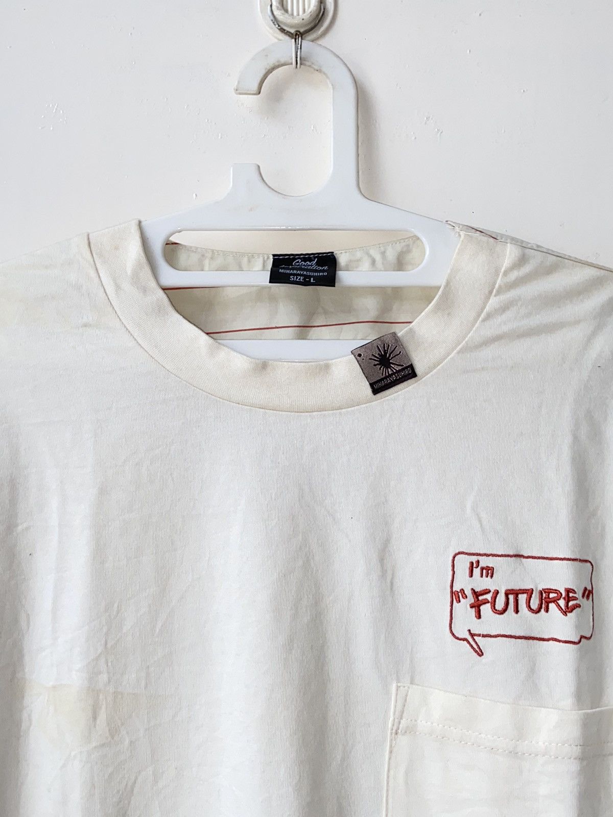 GU × Maison MIHARA YASUHIRO MIHARAYA SUHIRO x GU T-shirt Size US L / EU 52-54 / 3 - 12 Thumbnail