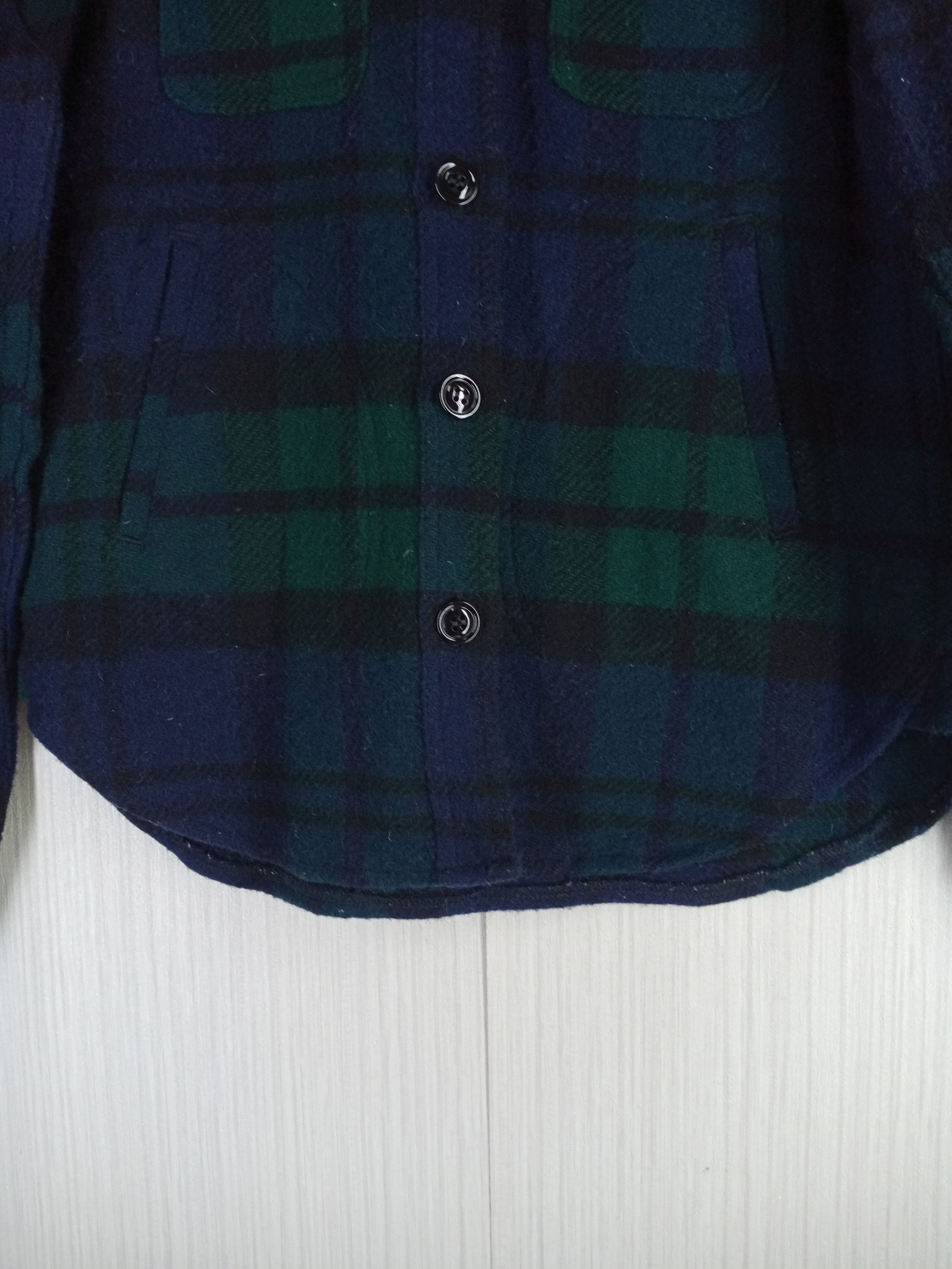 Johnson Woolen Mills Rare Vintage Johnson Woolen Mills Checkered Flannel Shirt Size US M / EU 48-50 / 2 - 6 Thumbnail