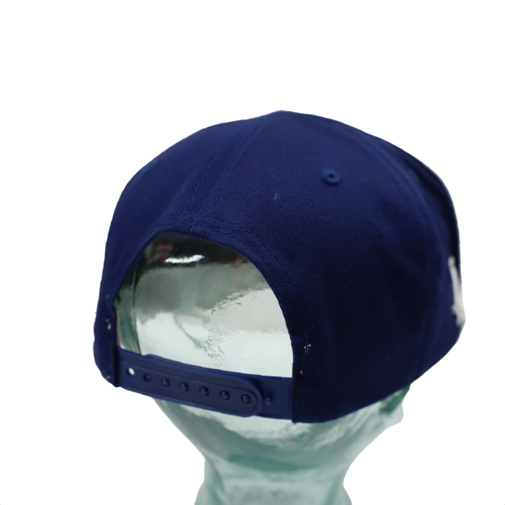 Sports Specialties VINTAGE Sports Specialties Dodgers Script Spellout Snapback Hat Mens One Size Blue Dodgers Script Spellout Snapback Hat Size ONE SIZE - 5 Thumbnail
