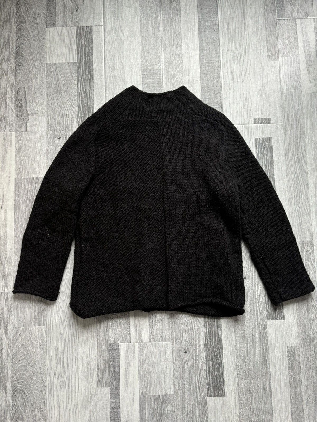 Bergfabel Bergfabel Knitted Raglan Wool Sweater Size US S / EU 44-46 / 1 - 2 Thumbnail