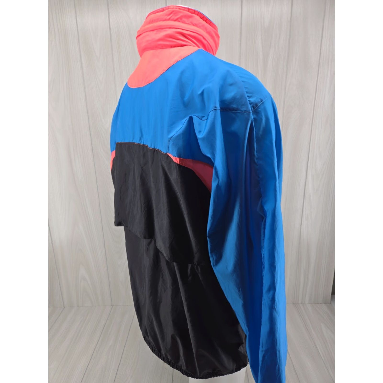 Adidas VINTAGE Adidas 1990s Original Neon Retro Track Jacket Men's L Blue Polyester Long Sleeve 1990s Mens Size L Blue Neon Retro Track Jacket Adidas Mens Size US L / EU 52-54 / 3 - 7 Thumbnail