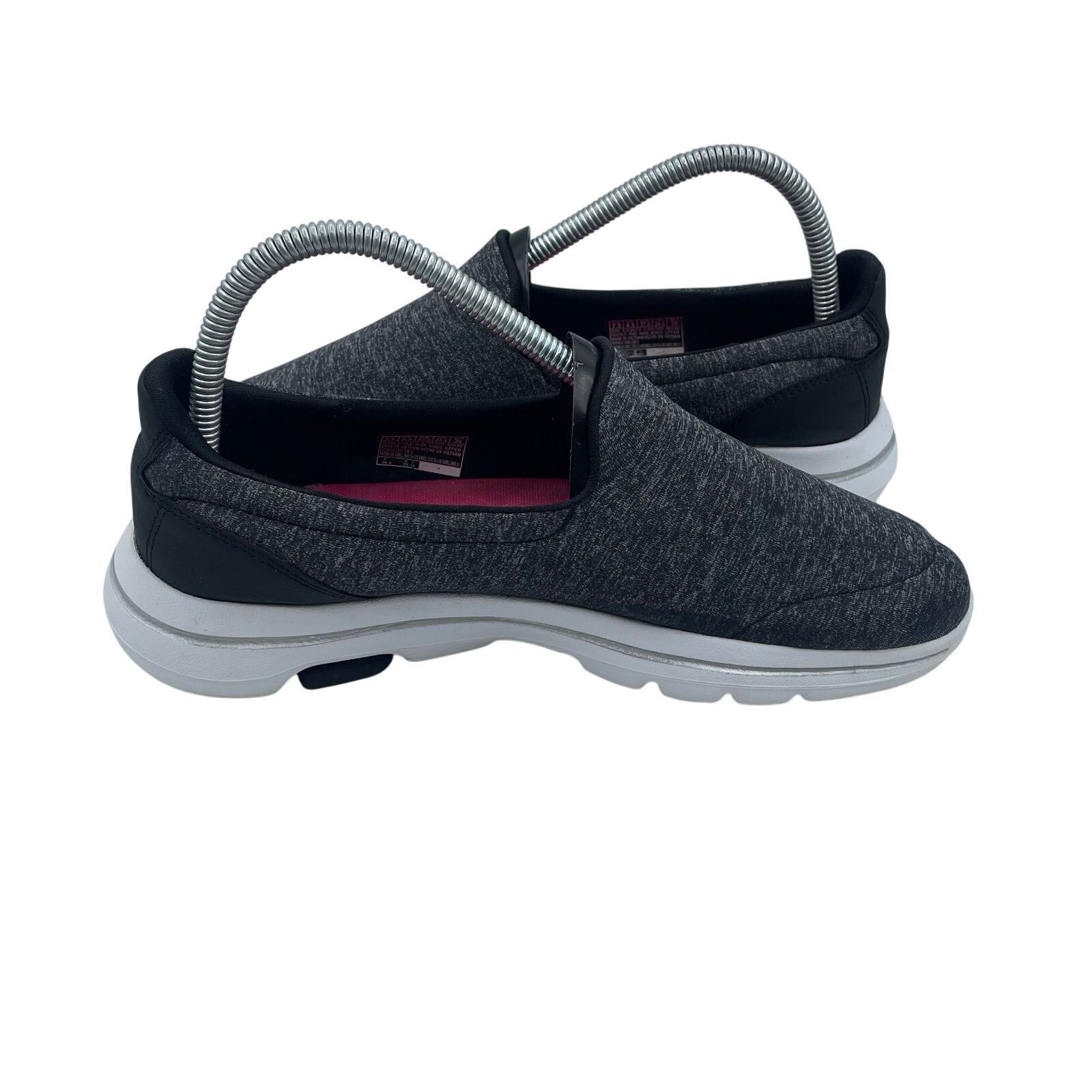 SKECHERS Skechers Go Walk Ultra 5 Comfort Slip On Gray Womens 7.5 Size US 7.5 / IT 37.5 - 5 Thumbnail