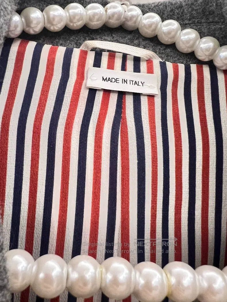 Thom Browne Thom Browne Reply ruana Size 44S - 4 Thumbnail