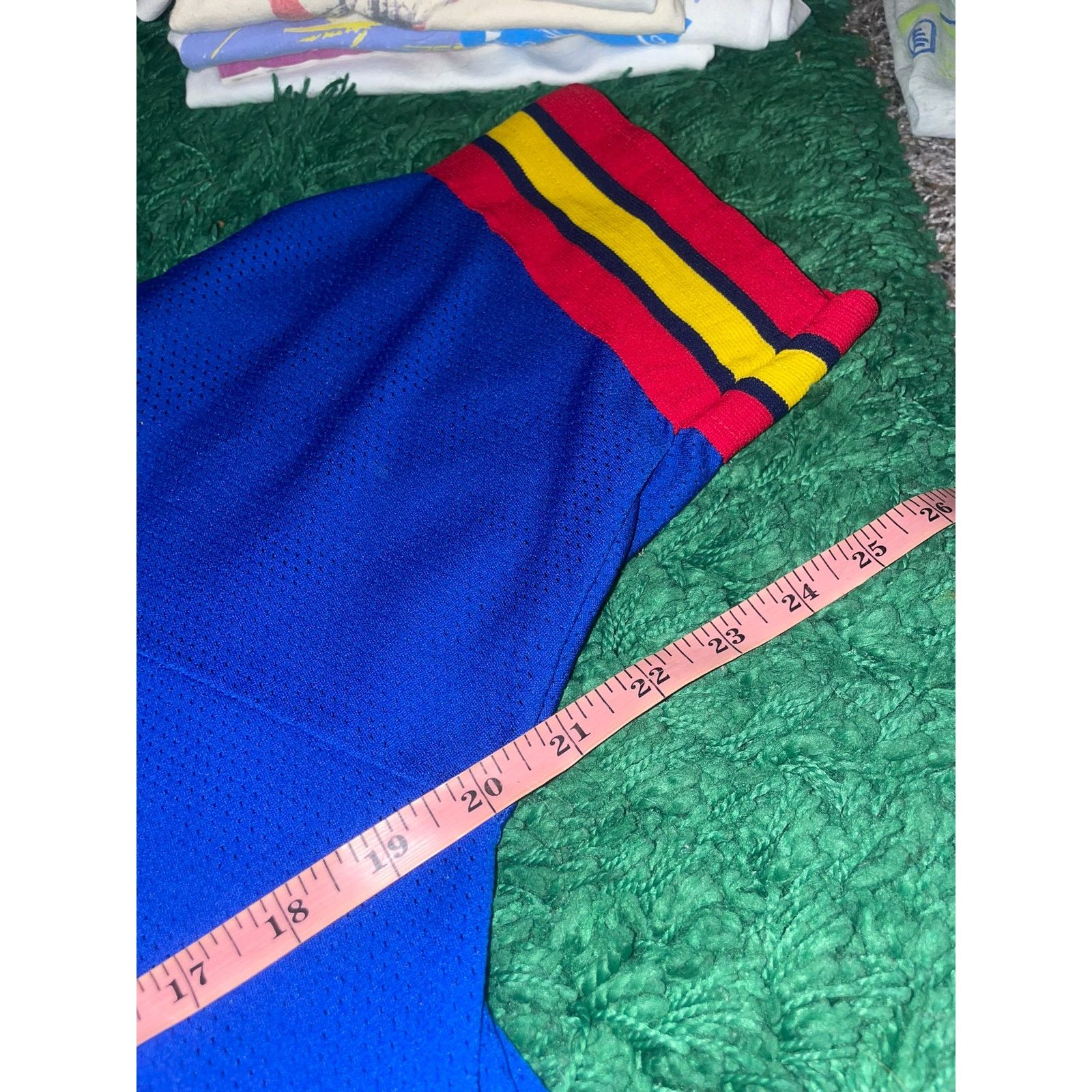 Vintage Vintage Micro Maniacs Jersey #88 Blue Active Top 80s VTG L Size US L / EU 52-54 / 3 - 8 Thumbnail