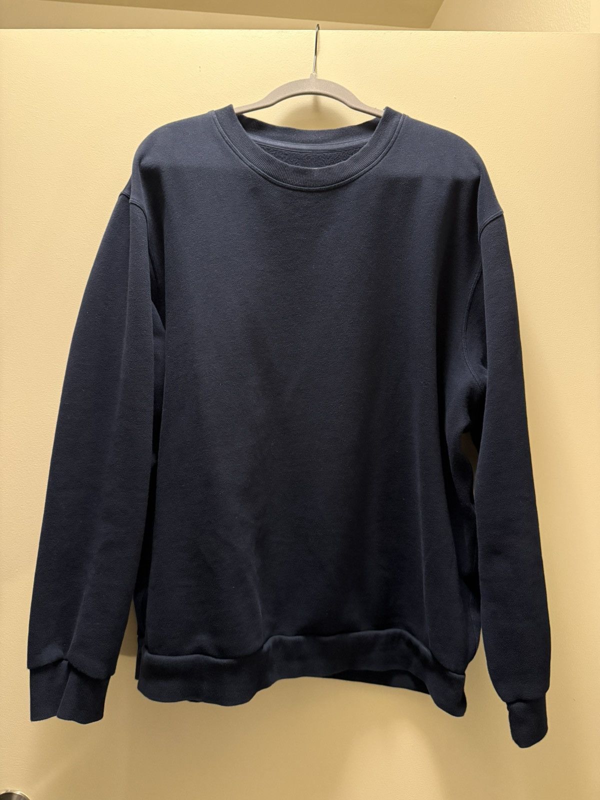 Lululemon Lululemon steady state crewneck navy Size US XL / EU 56 / 4 - 1 Thumbnail